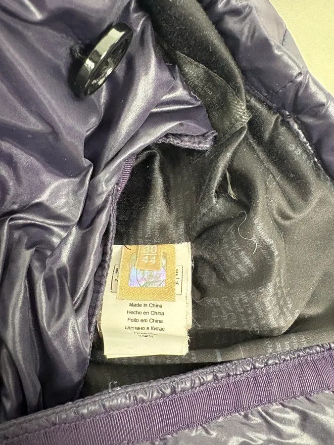 John Galliano AW2010 John Galliano Purple Cozy Double Breasted Bomber Jacket Size US S / EU 44-46 / 1 - 10 Thumbnail