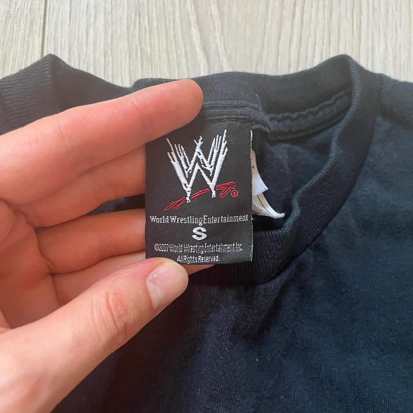 WWE WWE 2007 Rey Mysterio 619 Tee Size US S / EU 44-46 / 1 - 5 Thumbnail