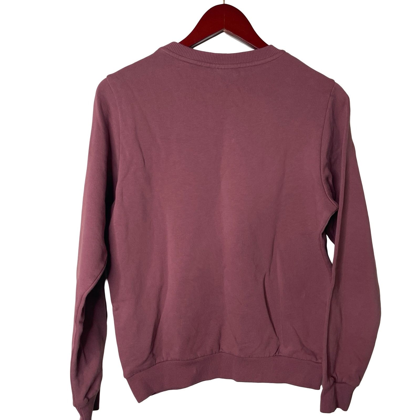 Fjallraven Fjallraven Mesa Mauve Pink Logo Cotton Crewneck Women's XS Size XS / US 0-2 / IT 36-38 - 4 Thumbnail