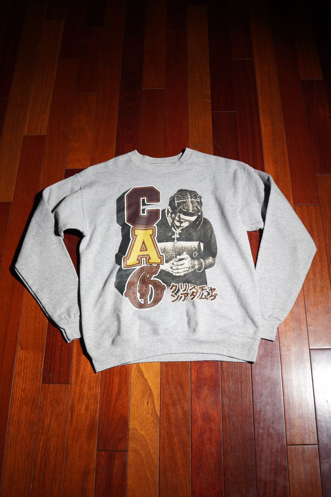 Other Christian Adam G Sweatshirt Size US S / EU 44-46 / 1 - 1 Thumbnail