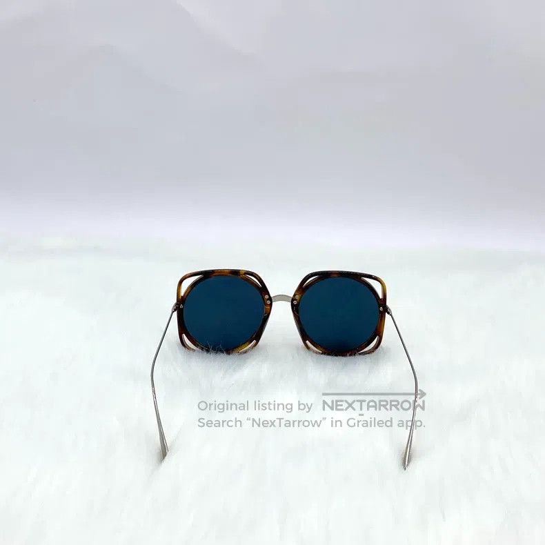 Dior Dior Blue hollow leg design sunglasses Size ONE SIZE - 2 Thumbnail