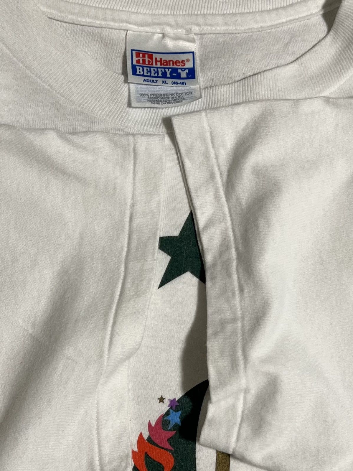 Hanes Vintage Starter T-shirt Size US XL / EU 56 / 4 - 5 Thumbnail