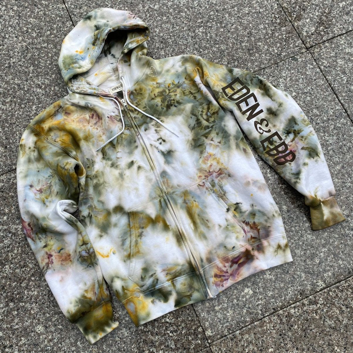 Other Eden & Ebb zip up jacket sweatshirt Size S / US 4 / IT 40 - 1 Thumbnail