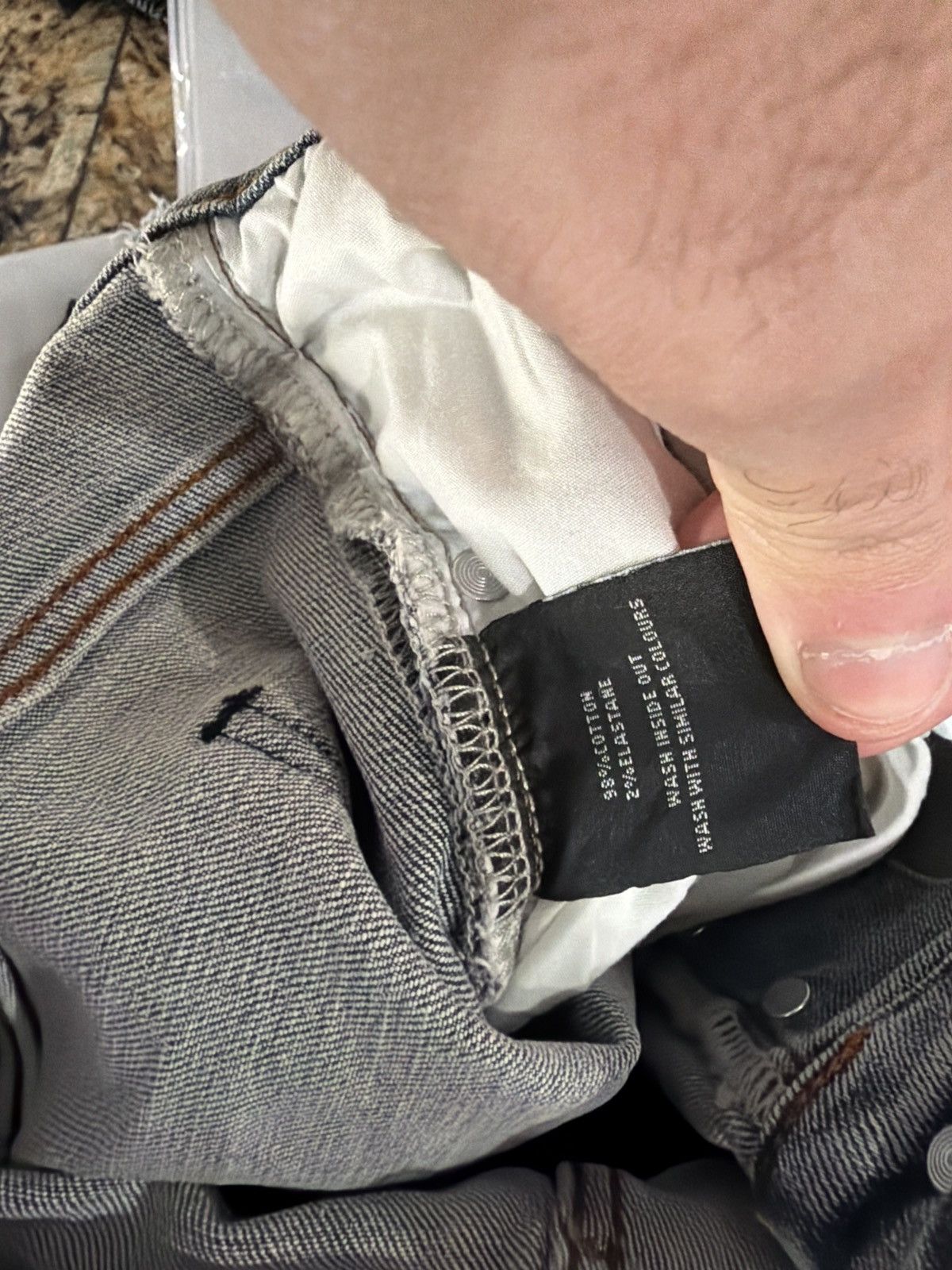 Godspeed Godspeed Patchwork Denim Shorts Blue V2 Men’s Streetwear 38 Size US 38 / EU 54 - 8 Thumbnail