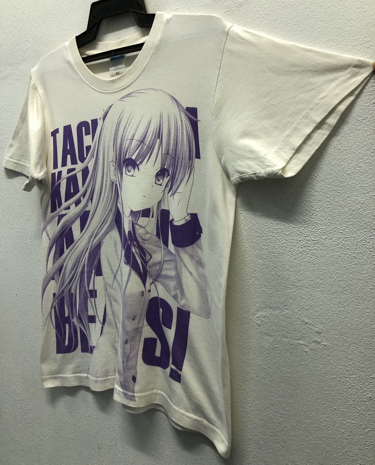 Anime Arrive Guide Angel Beats! Kanade Tachibana T-Shirt Size US M / EU 48-50 / 2 - 5 Thumbnail