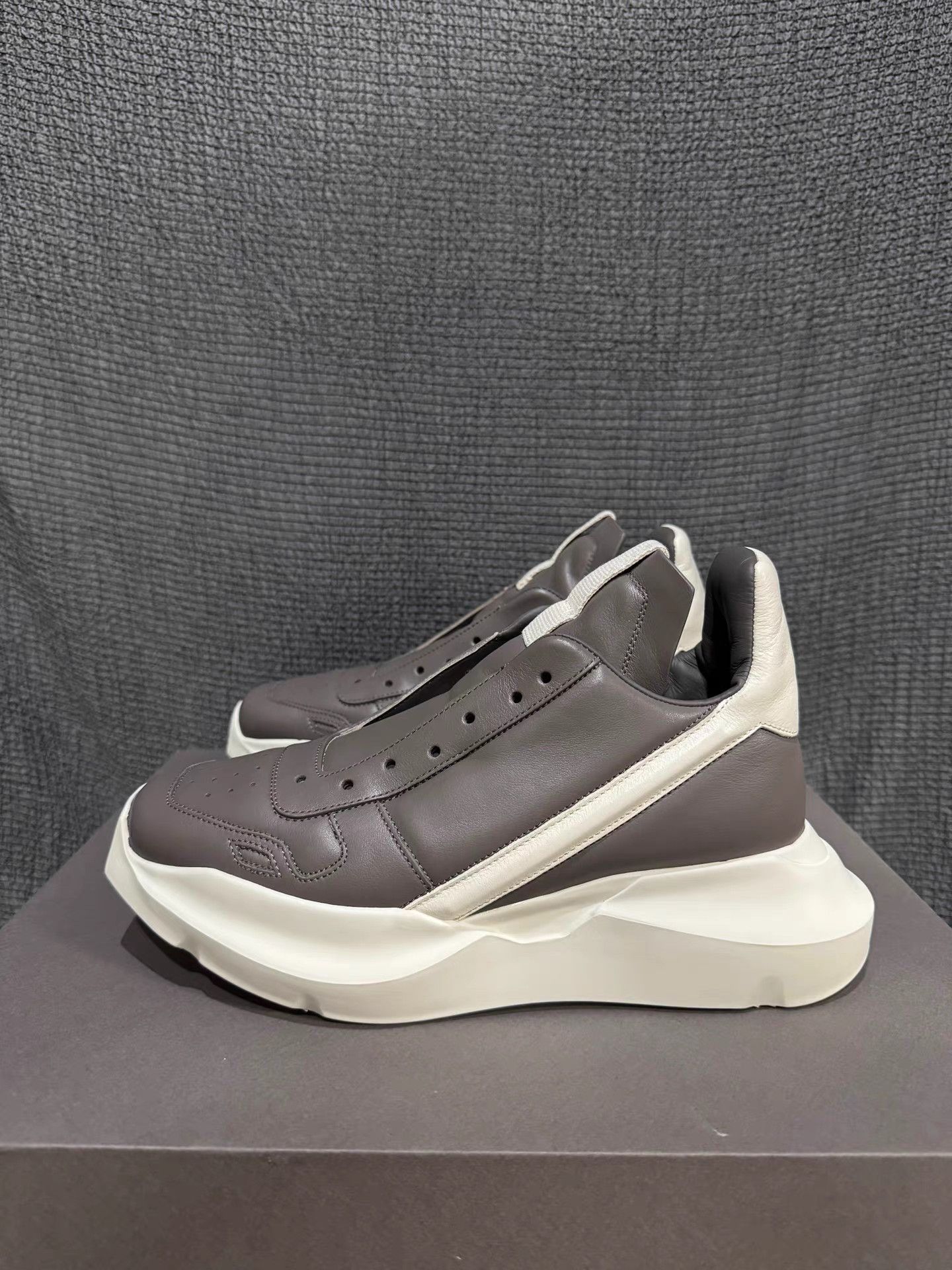 Rick Owens Rick Owens 23FW mainline platform sneakers Size US 7 / IT 37 - 2 Thumbnail