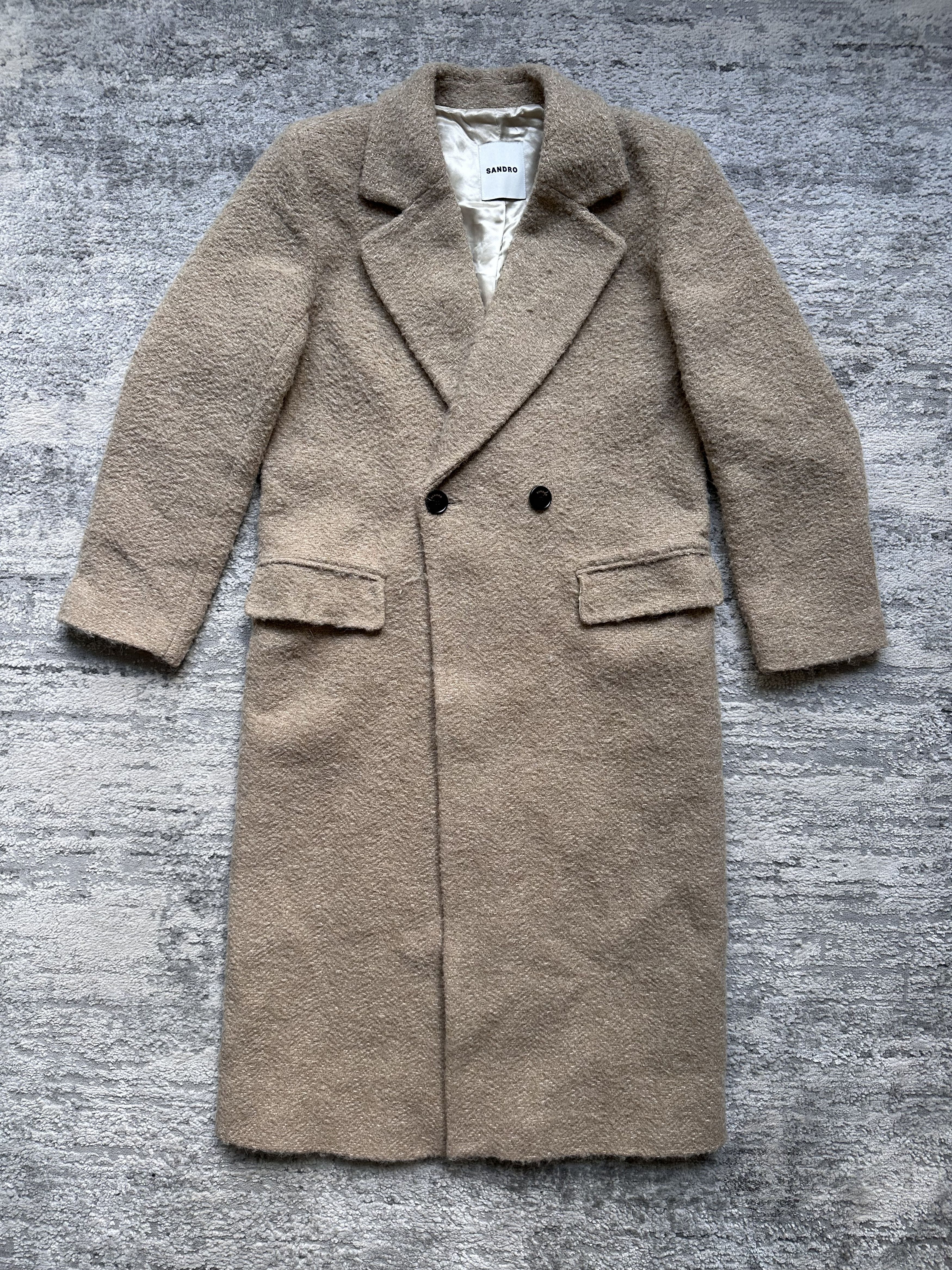 Sandro Sandro coat Size XS / US 0-2 / IT 36-38 - 3 Thumbnail