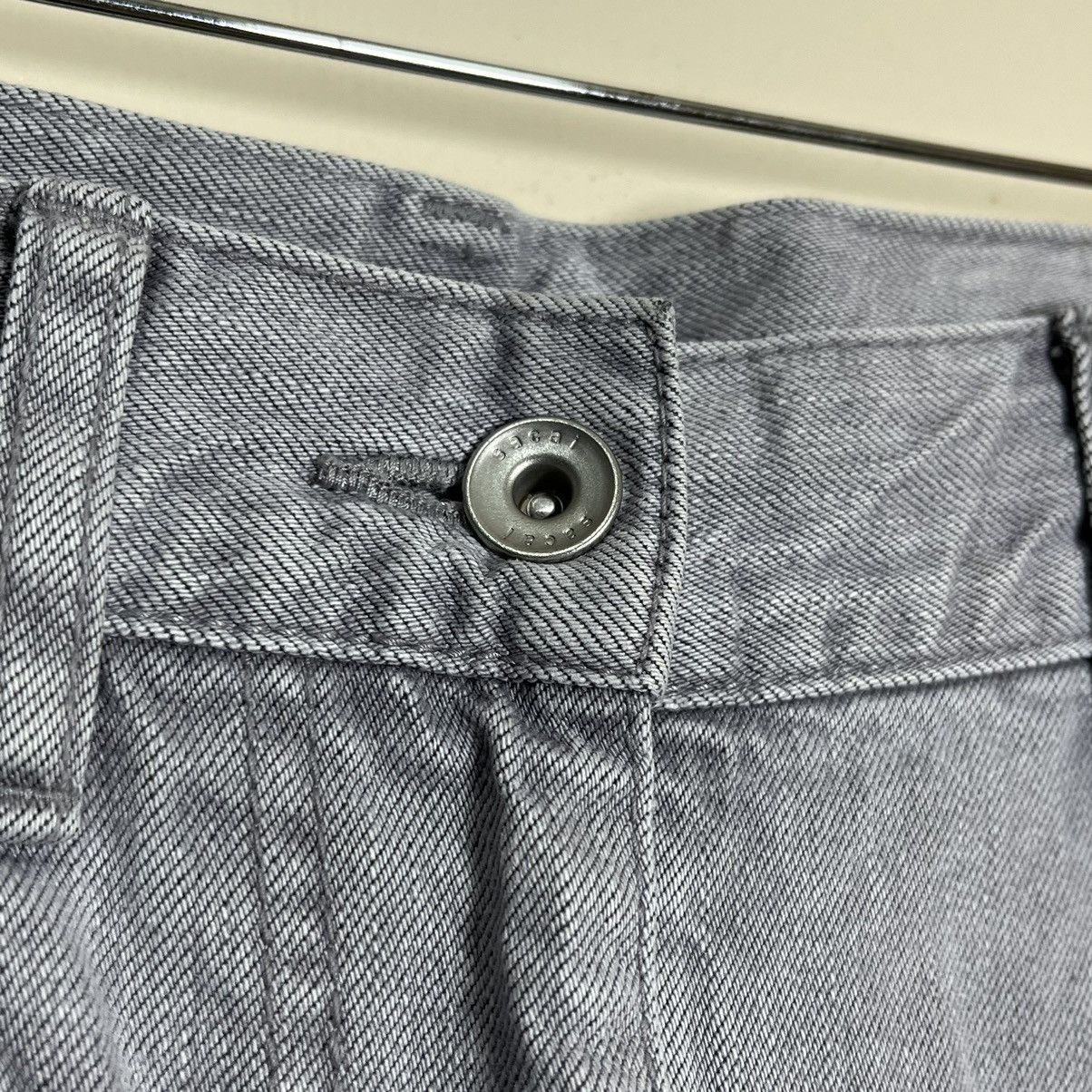Sacai Sacai SS23 Bootcut Denim Jeans Size 31" - 6 Thumbnail