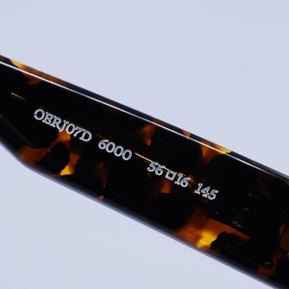 Off-White 🕶️ New Off-White OERJ07D STYLE 7D 6000 Eyeglasses 56mm Size ONE SIZE - 6 Thumbnail