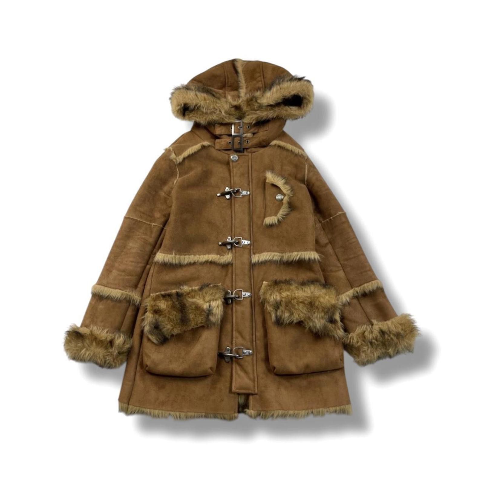Other Faux fur fairy grunge coquette vintage penny lane coat Size XS / US 0-2 / IT 36-38 - 1 Thumbnail