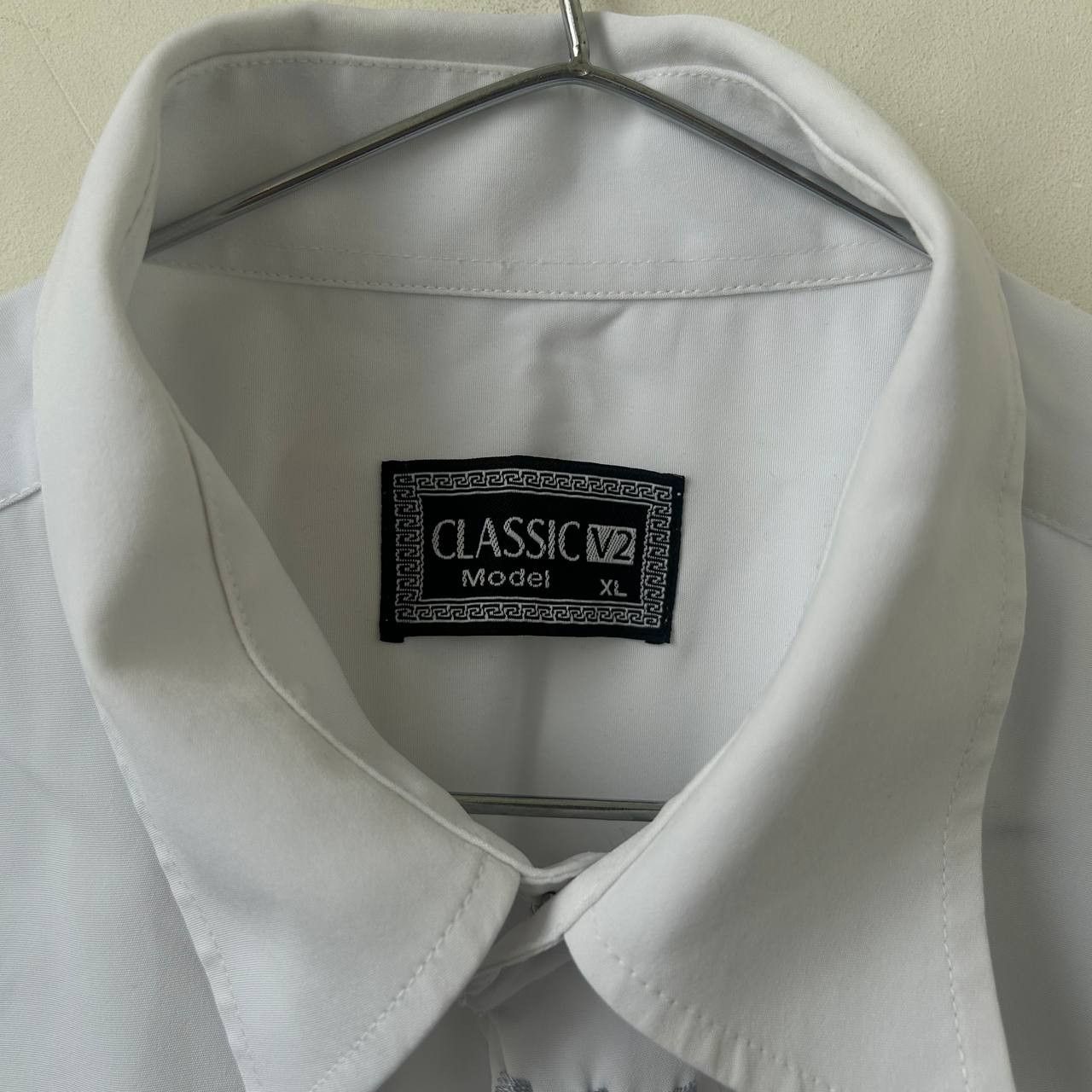 Versace Versace vintage shirt #377 Size US XL / EU 56 / 4 - 2 Thumbnail