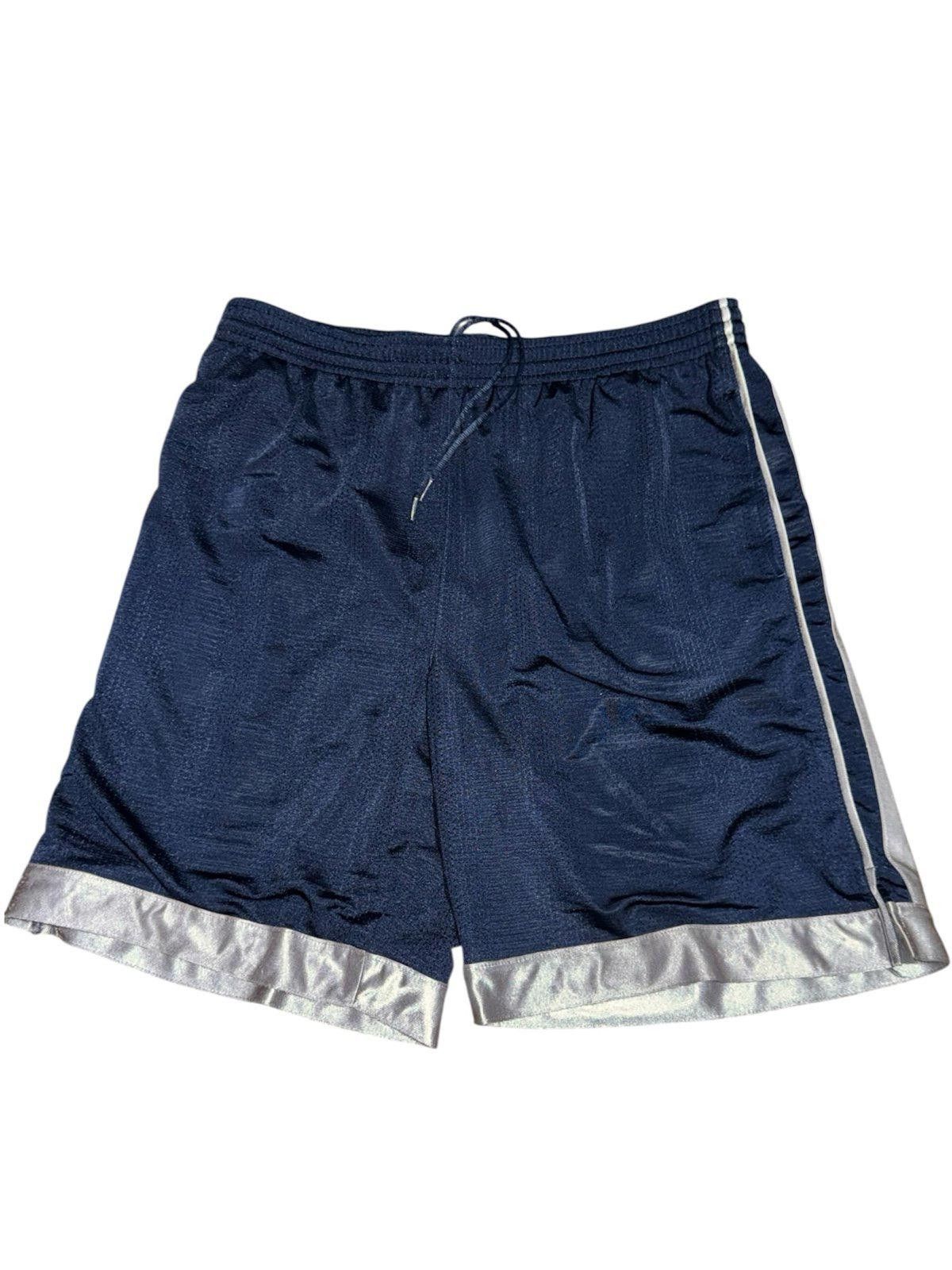 Tek Gear Tek Gear Blue Mesh Hoop Shorts Dazzle Rare Mens Sz XL Size US 36 / EU 52 - 1 Thumbnail