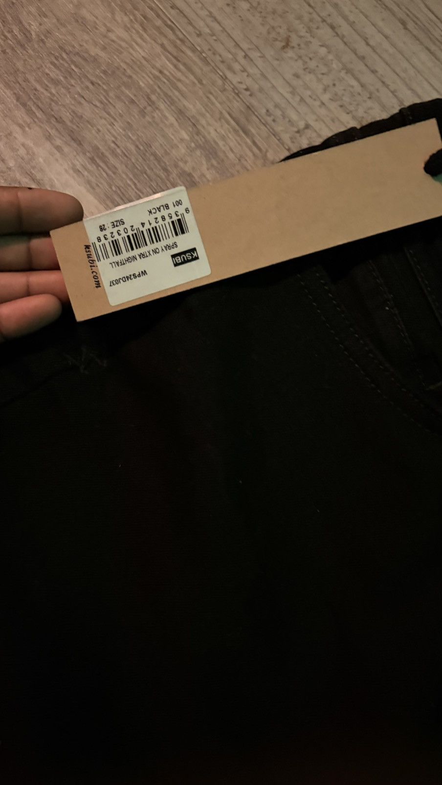 Ksubi Ksubi spray on Ctra Size 28" / US 6 / IT 42 - 5 Thumbnail