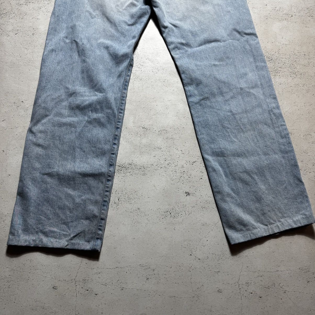 Diesel archive 90s diesel baggy jeans faded denim rare Size US 32 / EU 48 - 14 Thumbnail