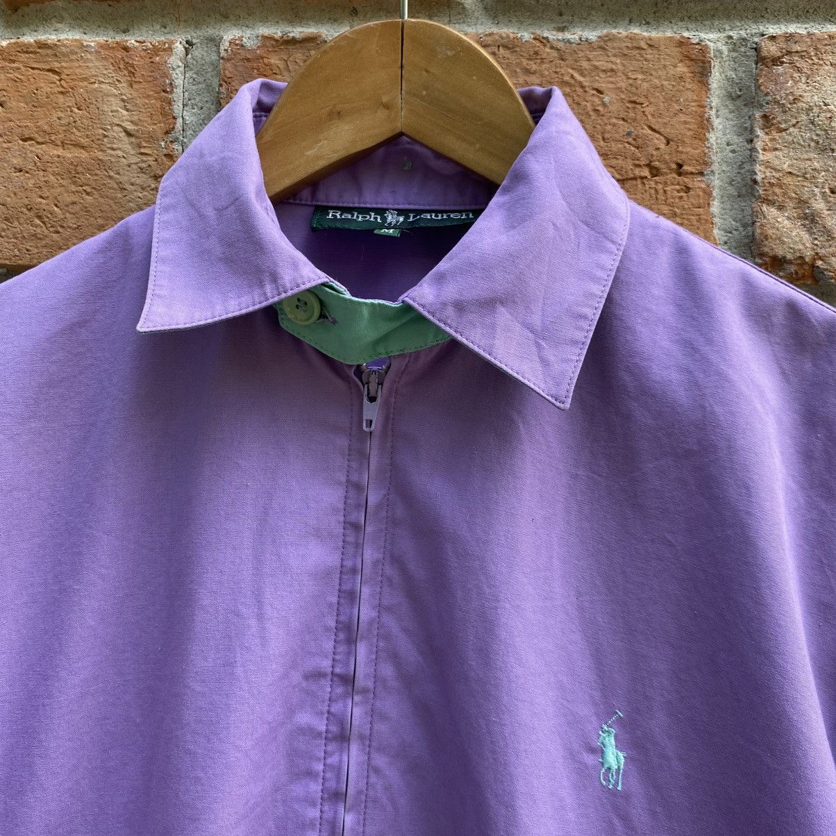 Ralph Lauren Ralph Lauren Purple Zip Jacket Size M / US 6-8 / IT 42-44 - 4 Thumbnail