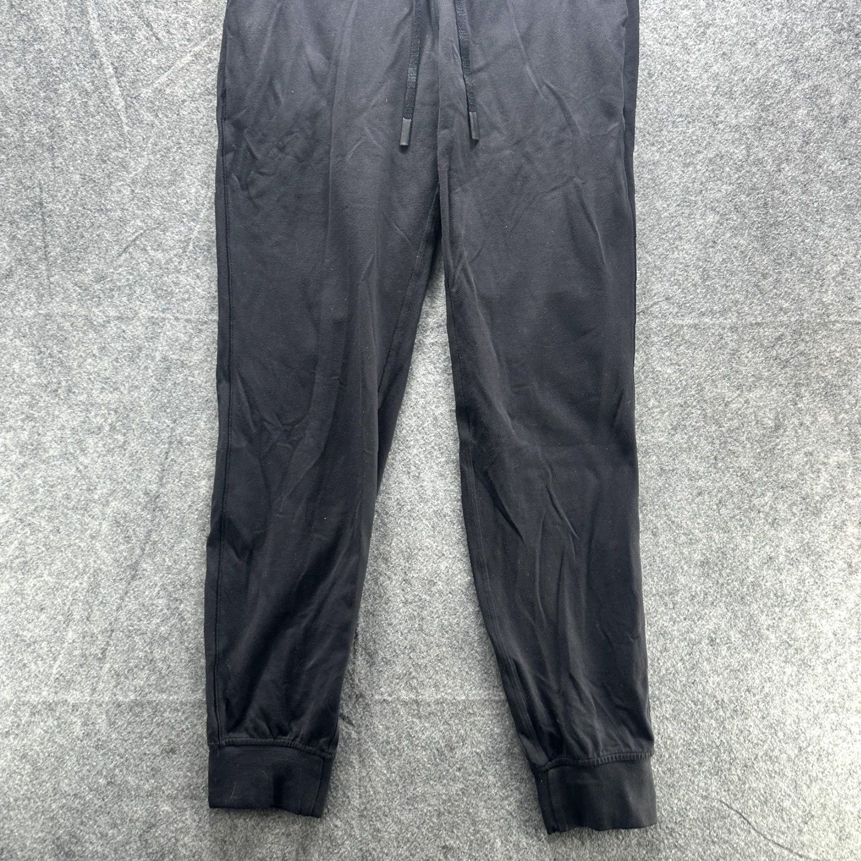 Lululemon Lululemon Jogger Pants Womens 6 Black Drawstring Elastic Waist Pockets Tapered Knit 27.5in Inseam Casual Activewear Womens Size 28" / US 6 / IT 42 - 3 Thumbnail