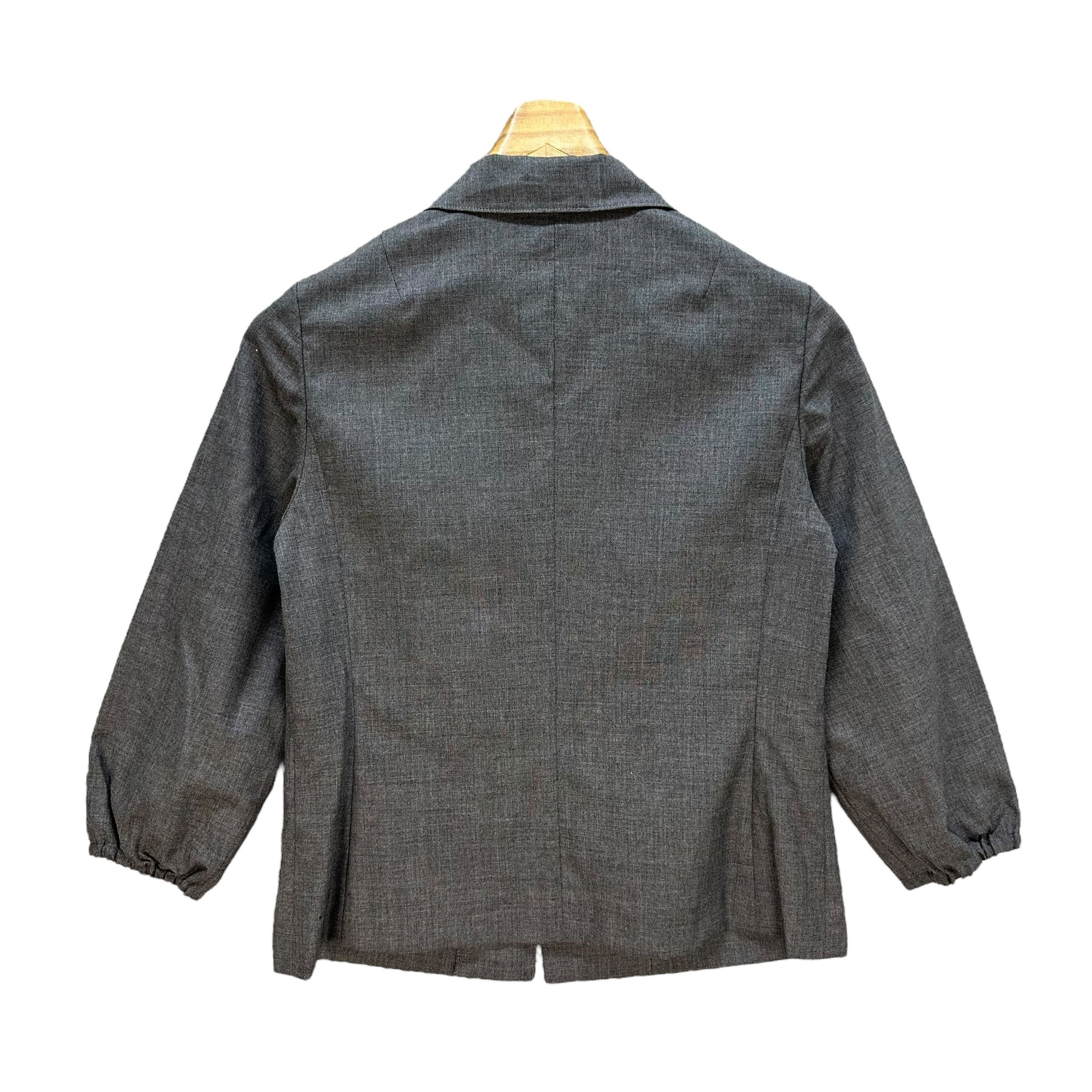 Sunao Kuwahara I.S. SUNAO KUAWAHARA Snap Button Shirt Jacket #A65-1558 Size M / US 6-8 / IT 42-44 - 14 Thumbnail