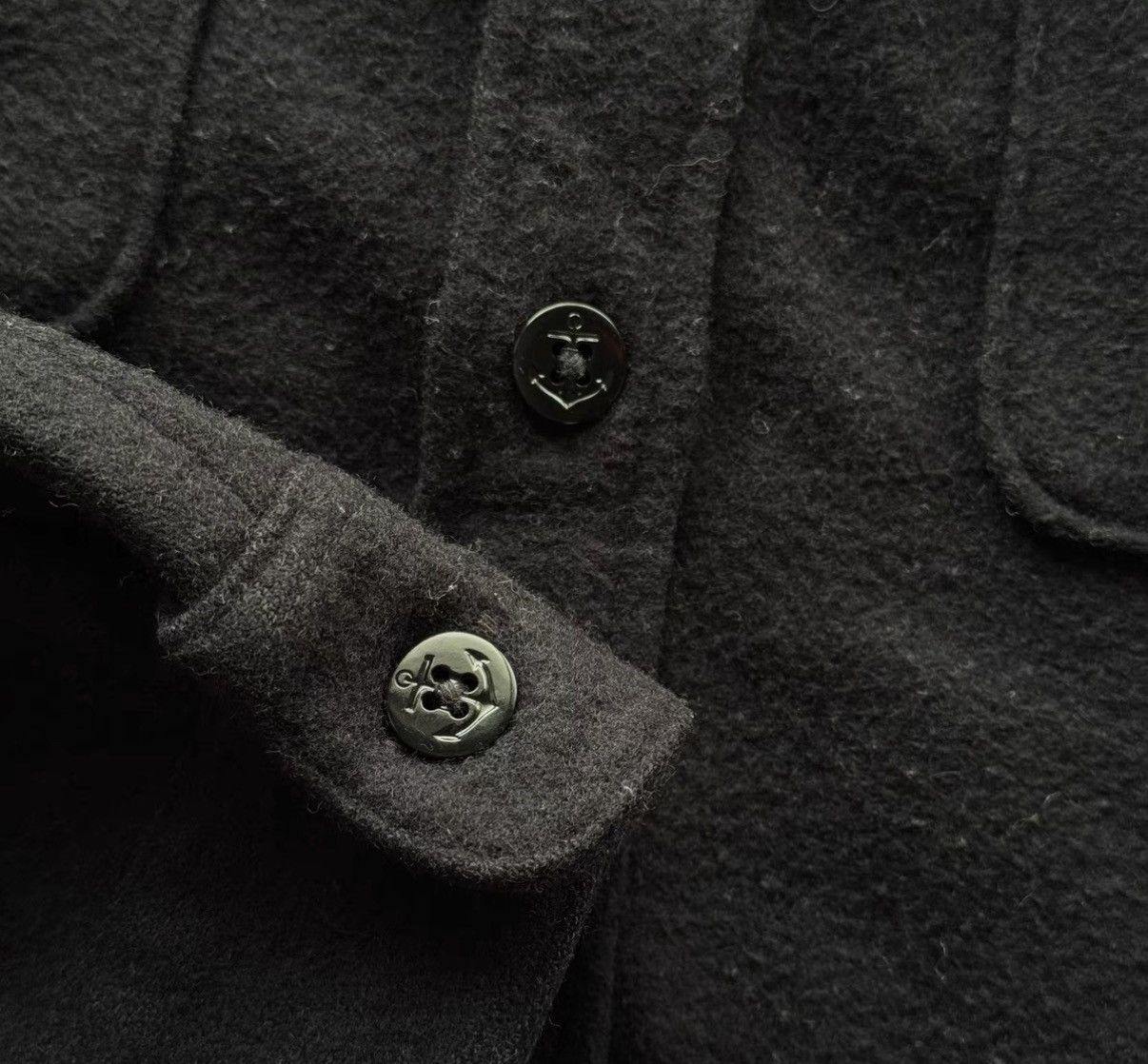 Polo Ralph Lauren RL Rugby Ralph Lauren Outdoor Hiking Wool Shirt K22 Size US S / EU 44-46 / 1 - 6 Thumbnail