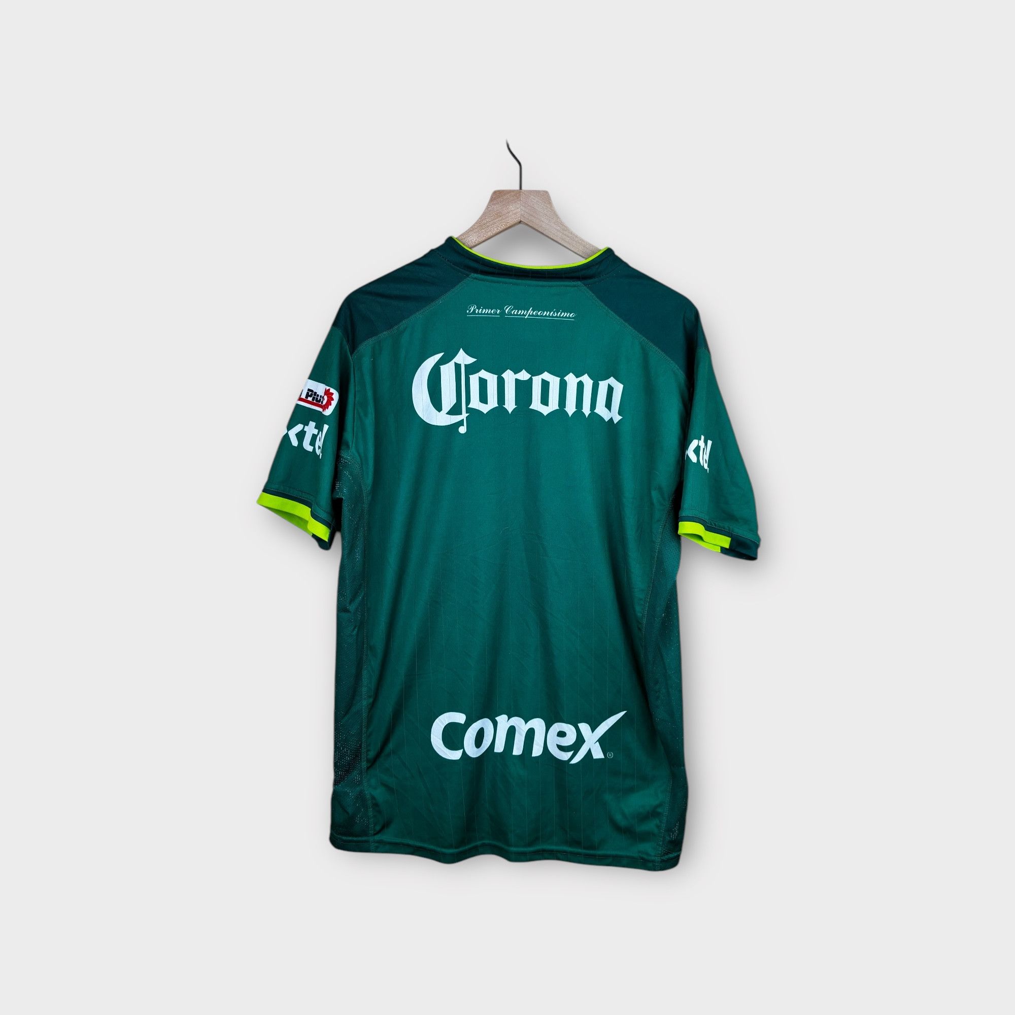 Vintage Caja Popular Mexicana Leon Blank Jersey Size US M / EU 48-50 / 2 - 3 Thumbnail