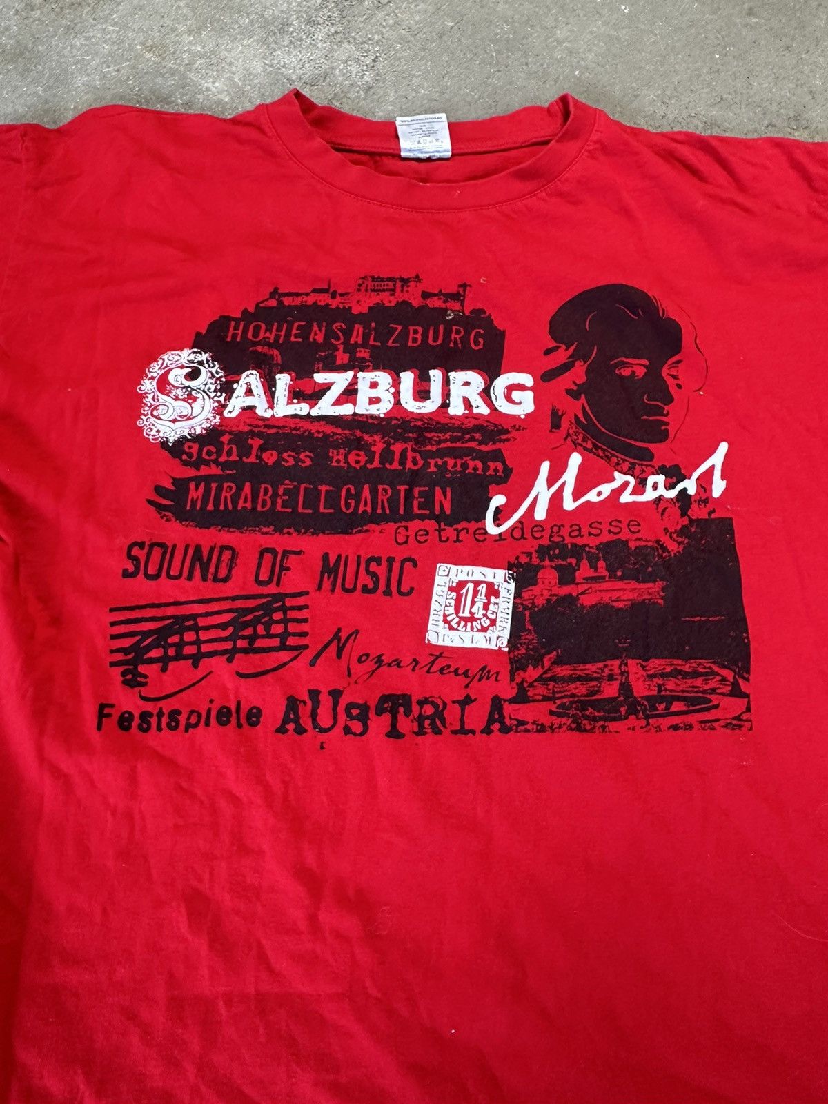 Levi's Unique Salzburg t-shirt Size US L / EU 52-54 / 3 - 2 Thumbnail