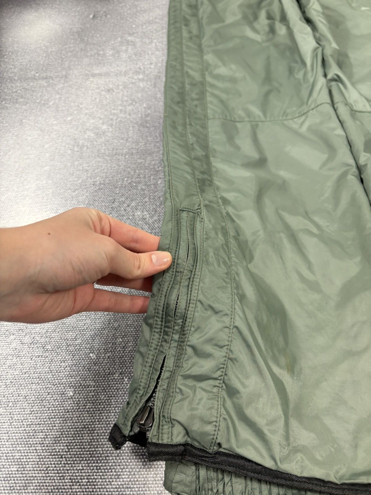 JET SET Jet Set Women’s Sage Green Star Belted Outdoor Ski Pants Size 32" / US 10 / IT 46 - 15 Thumbnail