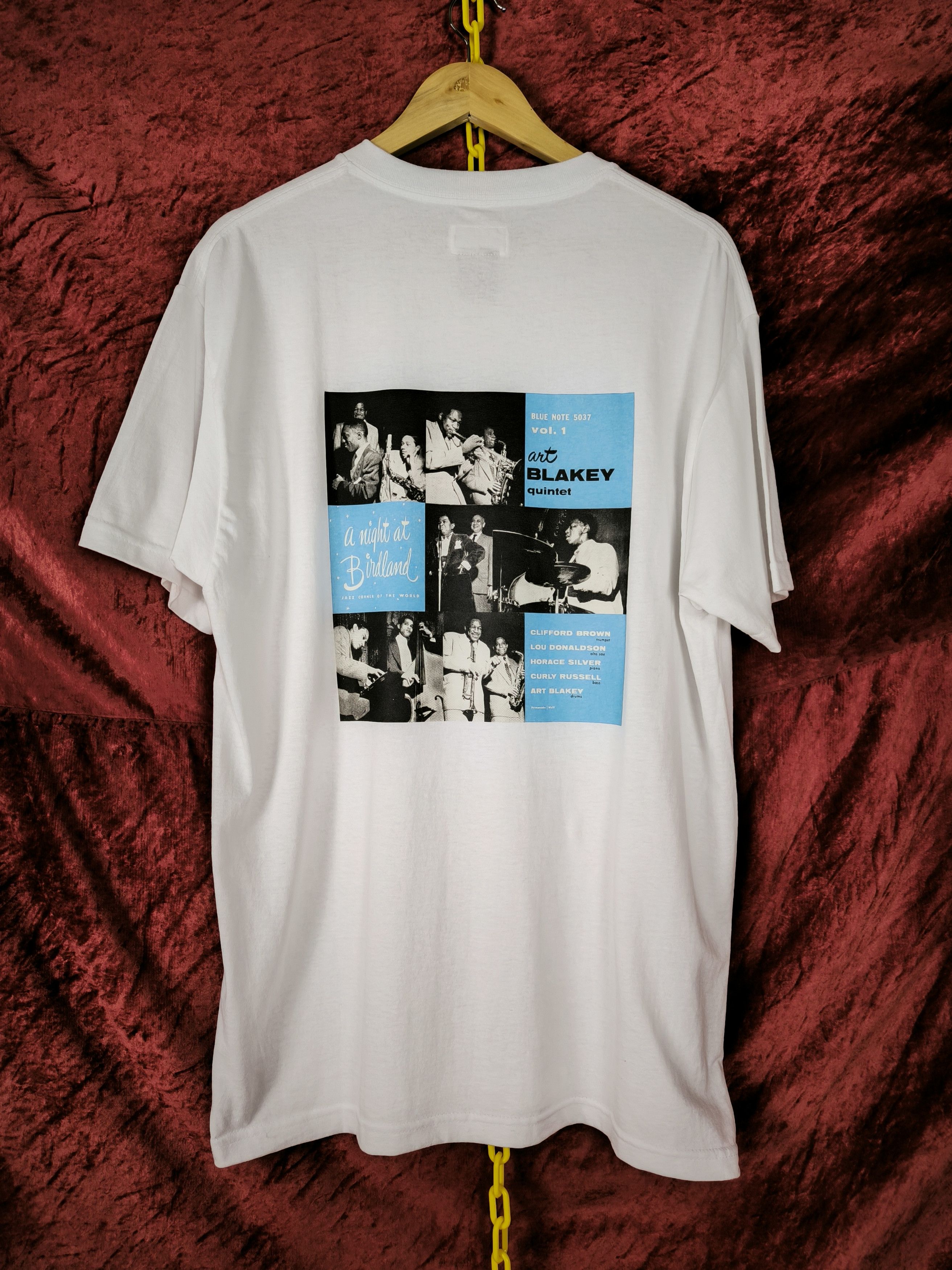 Wacko Maria x Blue Note Graphic Tee Size US L / EU 52-54 / 3 - 14 Thumbnail