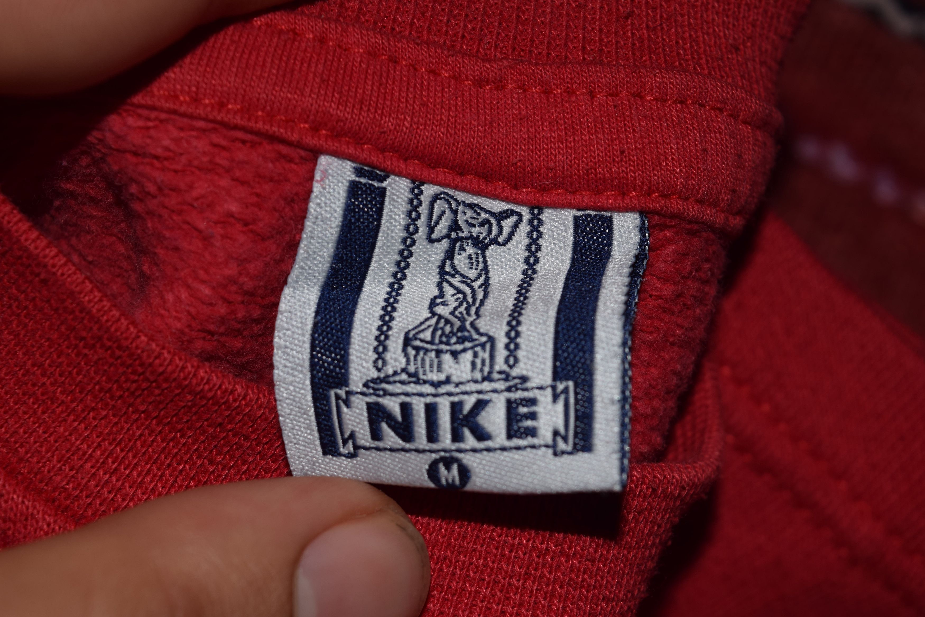Nike Vintage Nike Logo Sweatshirt Size US M / EU 48-50 / 2 - 4 Thumbnail