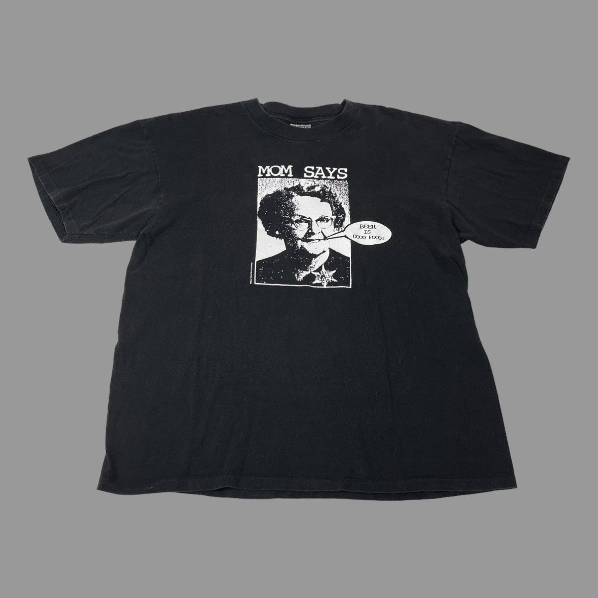 Vintage Vintage 90s punk t shirt Size US XL / EU 56 / 4 - 1 Thumbnail