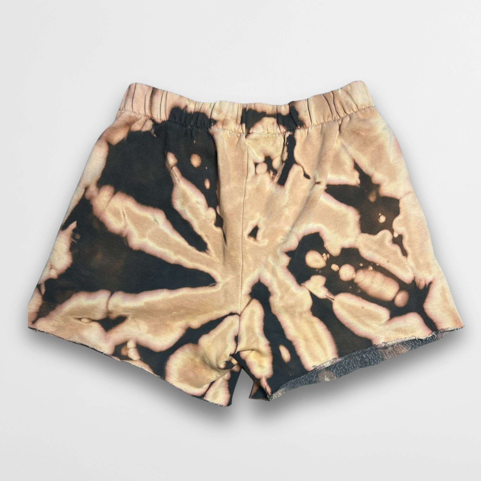 Brandy Melville Brandy Melville Womens Bleached Tie-Dye Shorts Comfortable E Size 32" / US 10 / IT 46 - 3 Thumbnail