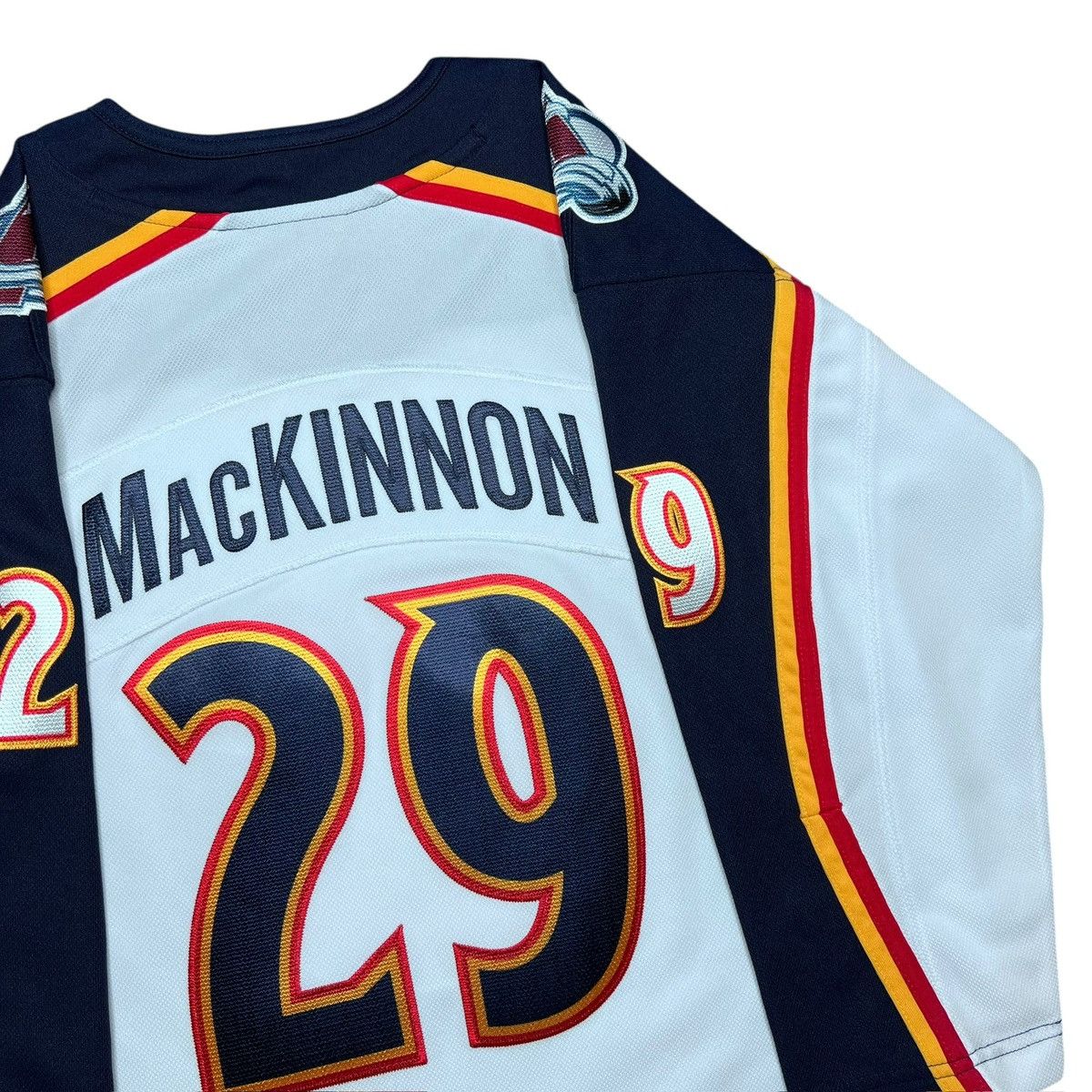 NHL Colorado Avalanche Nathan MacKinnon 2.0 Reverse Retro Jerse Size US L / EU 52-54 / 3 - 20 Thumbnail