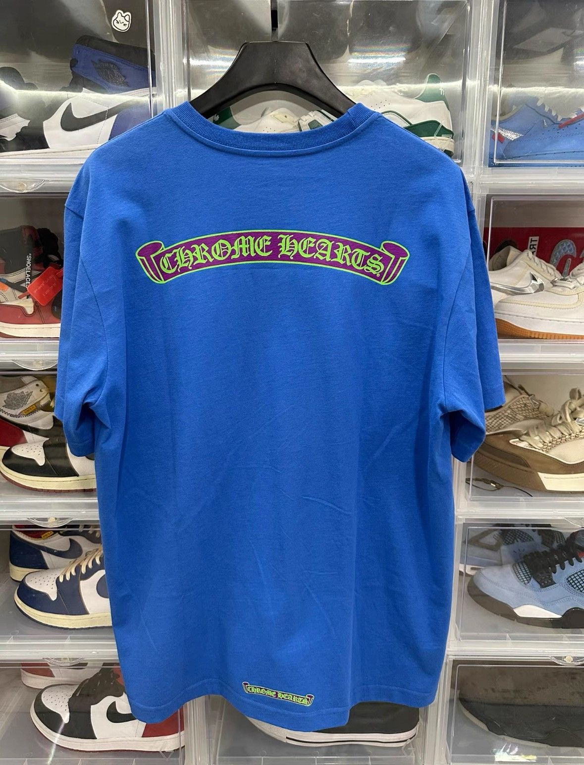 Chrome Hearts Chrome hearts tee Size US XL / EU 56 / 4 - 2 Thumbnail