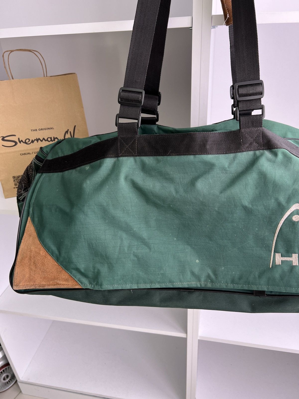 Designer × Vintage Vintage Head Retro Bag Size ONE SIZE - 16 Thumbnail