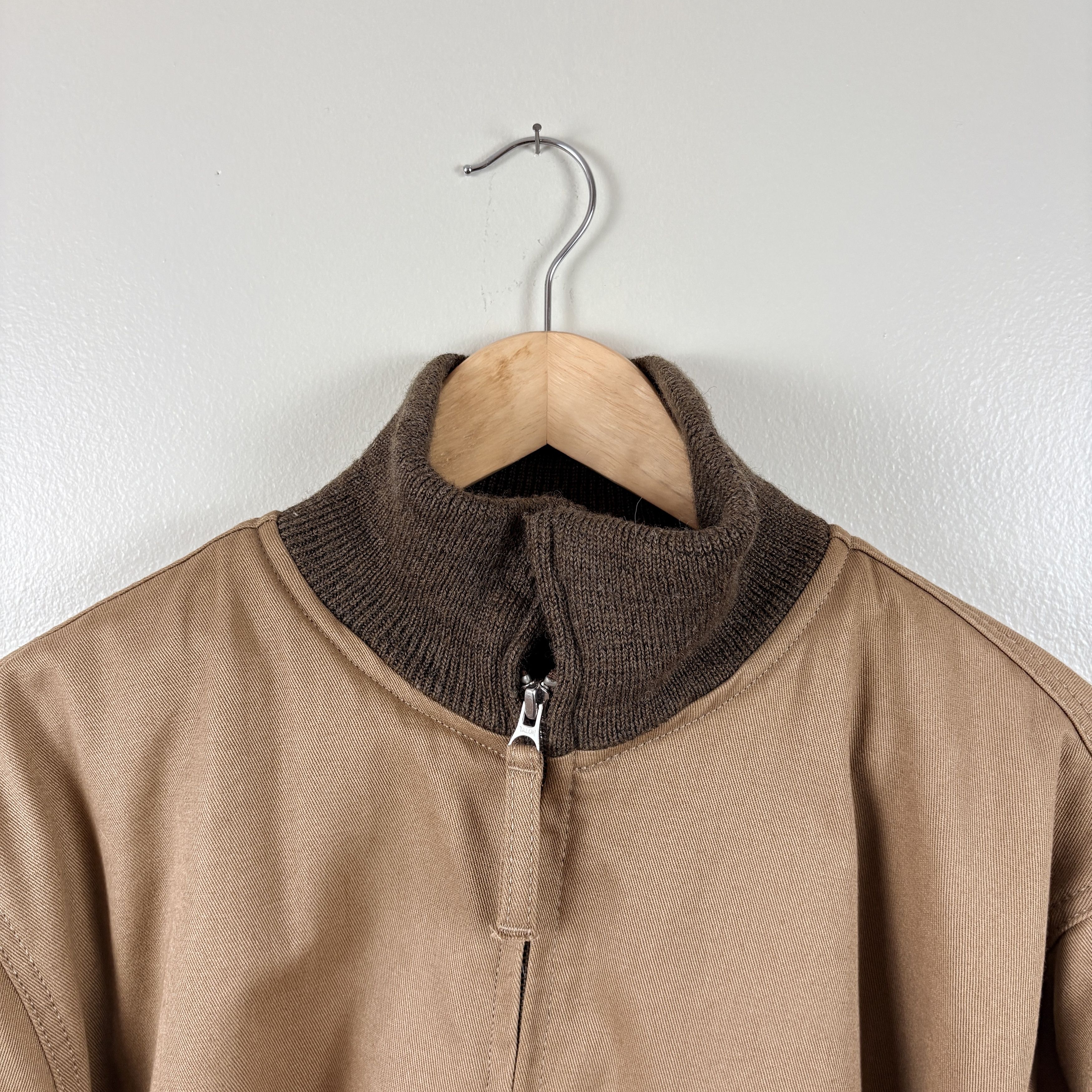 Pike Brothers Pike Brothers 1941 Tanker Jacket, Khaki NWT Size US XL / EU 56 / 4 - 9 Thumbnail