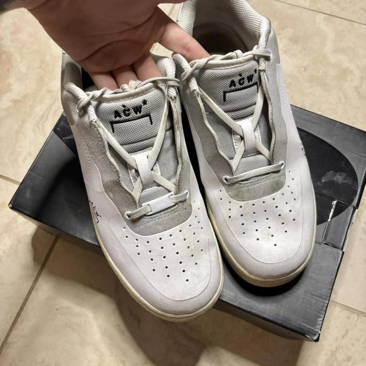 A-COLD-WALL* × Nike Nike x A-Cold-Wall ACW Air Force 1 Low with Box Size US 10 / EU 43 - 3 Thumbnail