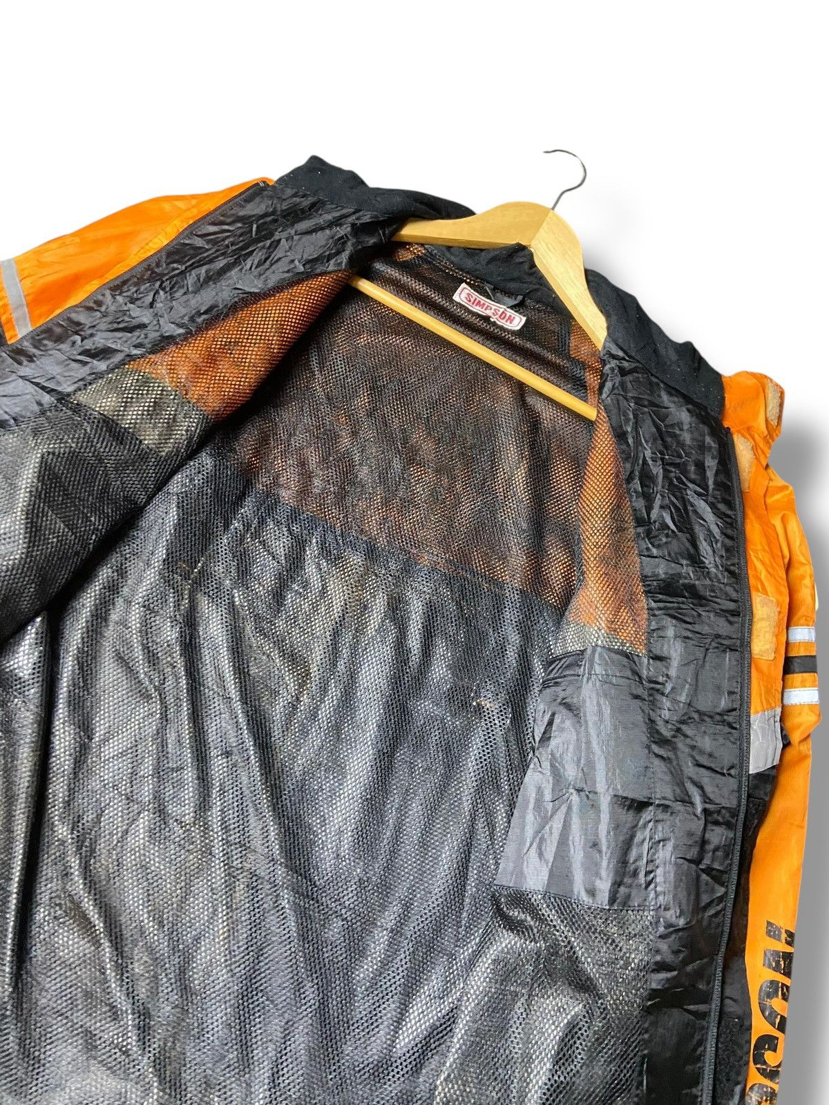 Japanese Brand Simpson Color Block Racing Windbreaker Jacket (161) Size US L / EU 52-54 / 3 - 4 Thumbnail