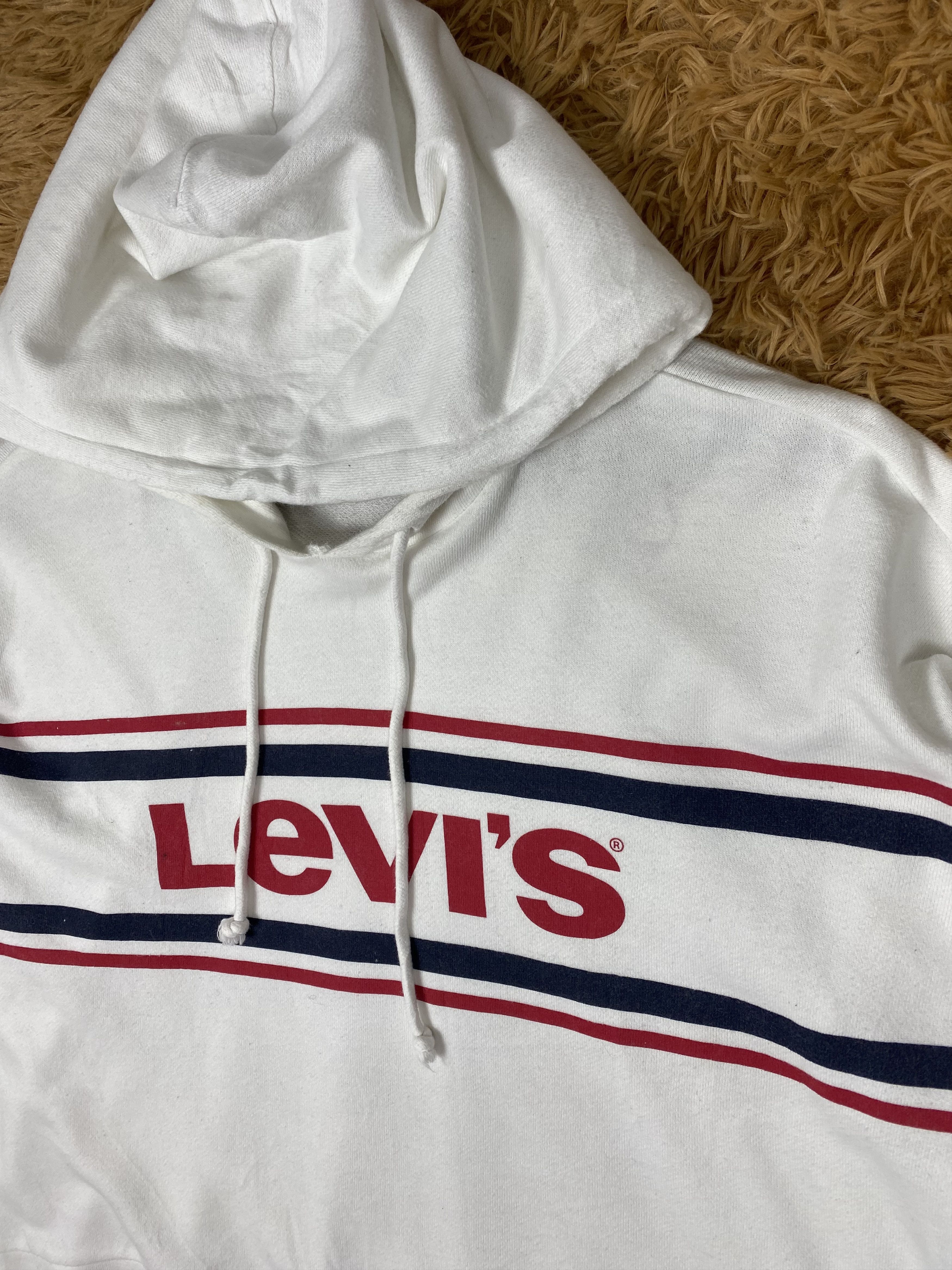 Levi's Vintage Levi's Hoodies PS0280 Size US S / EU 44-46 / 1 - 3 Thumbnail
