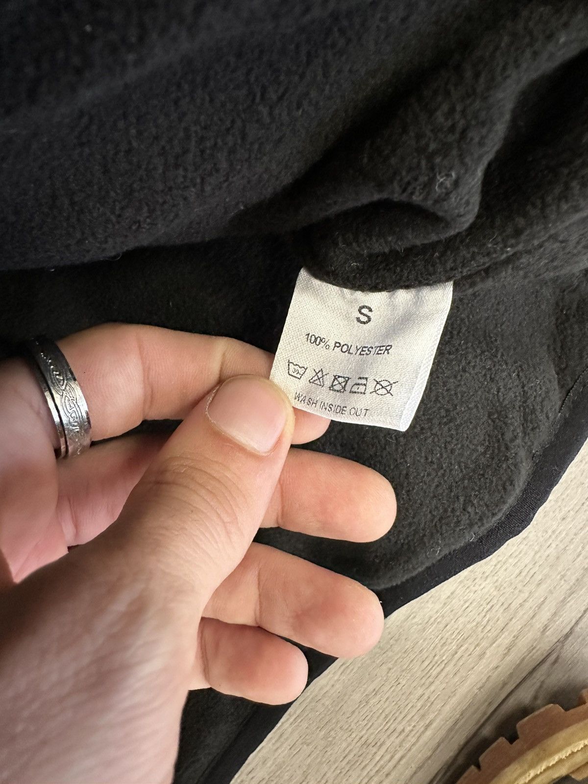 Other Nevereevern Wave Fleece Black Size US S / EU 44-46 / 1 - 3 Thumbnail