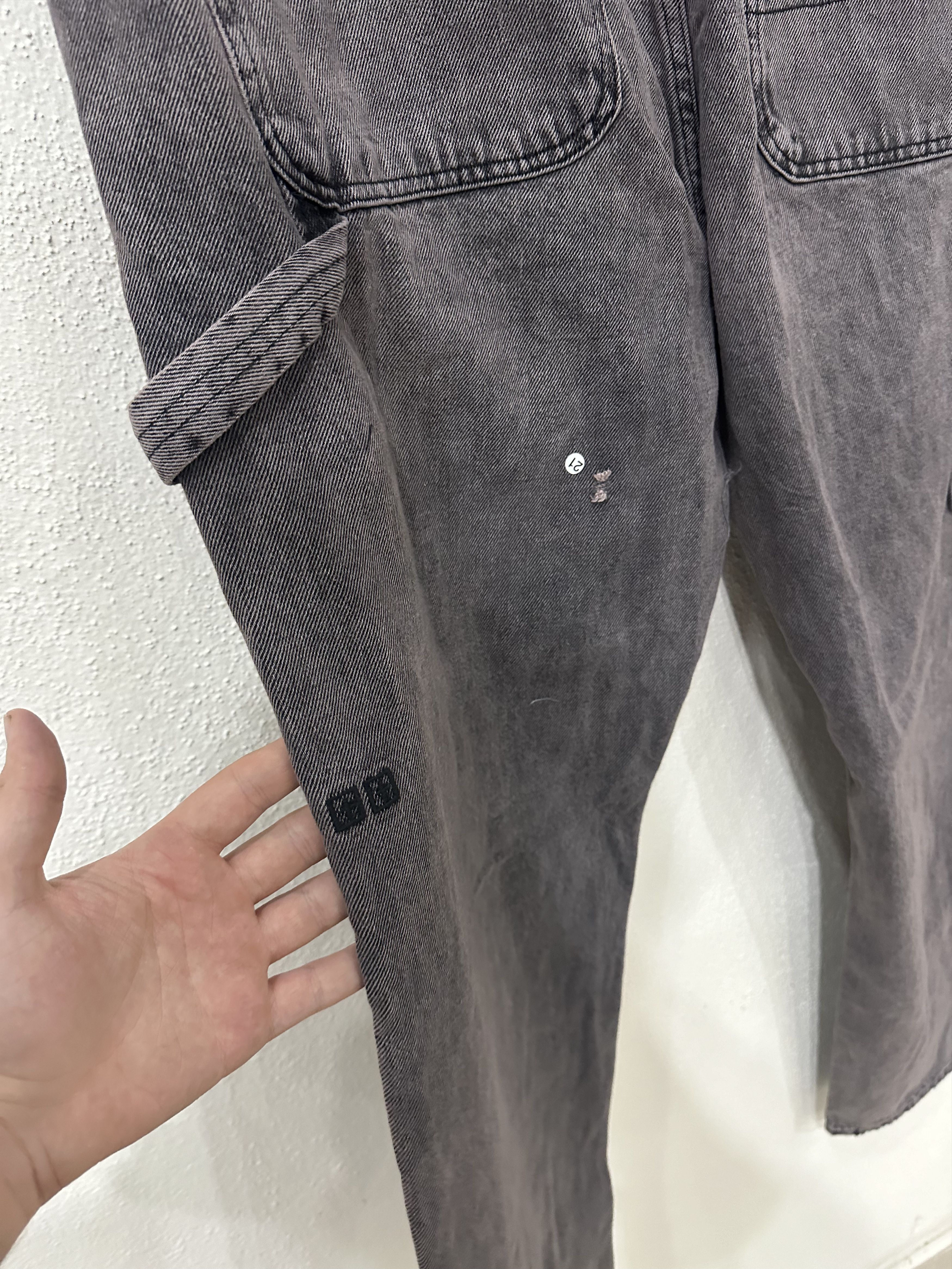 Ksubi Ksubi Redyset Double Knee Jeans Size 40 Size US 40 / EU 56 - 10 Thumbnail