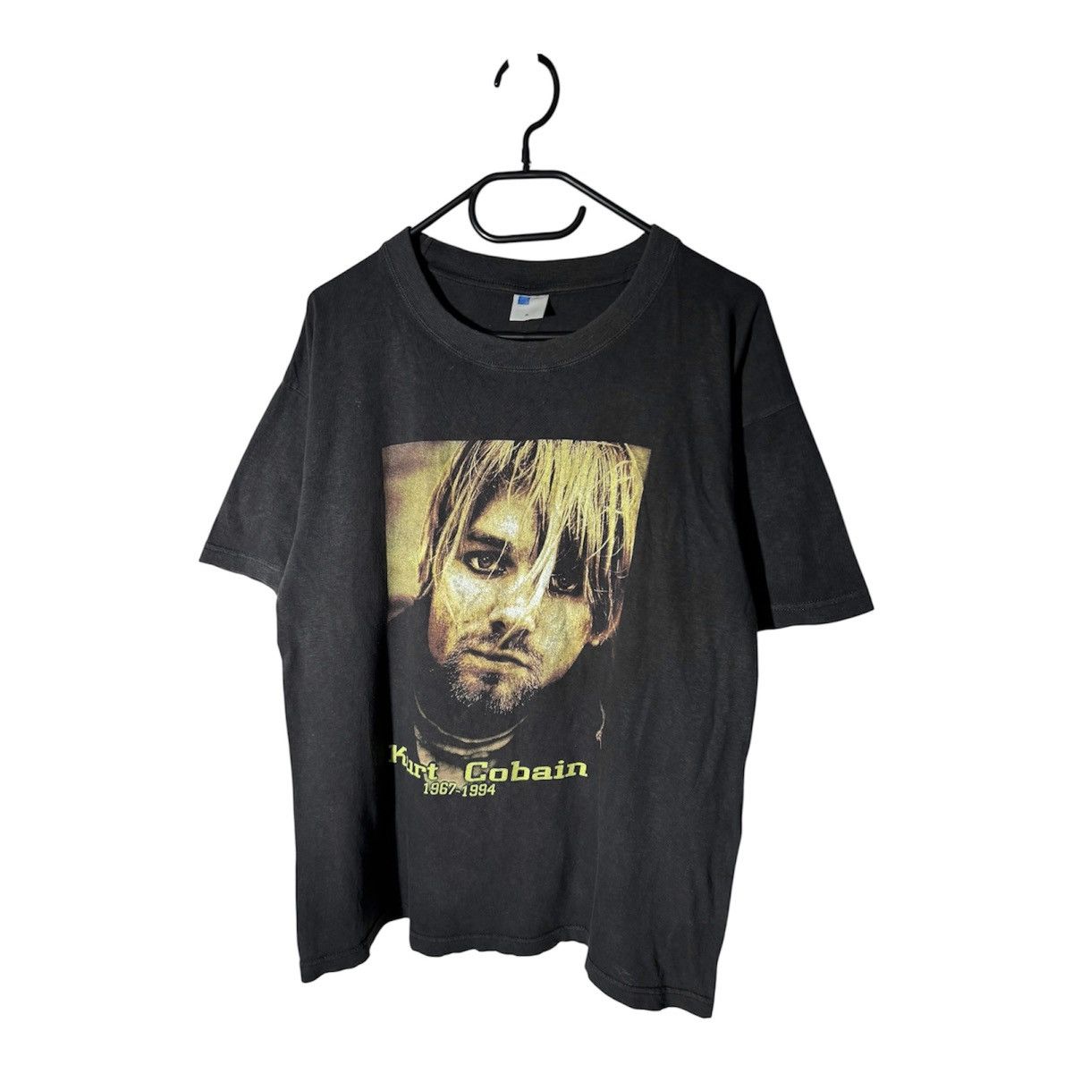 Band Tees Vintage Kurt Cobain Tshirt Nirvana Band Rock Tees Music Size US XL / EU 56 / 4 - 1 Thumbnail