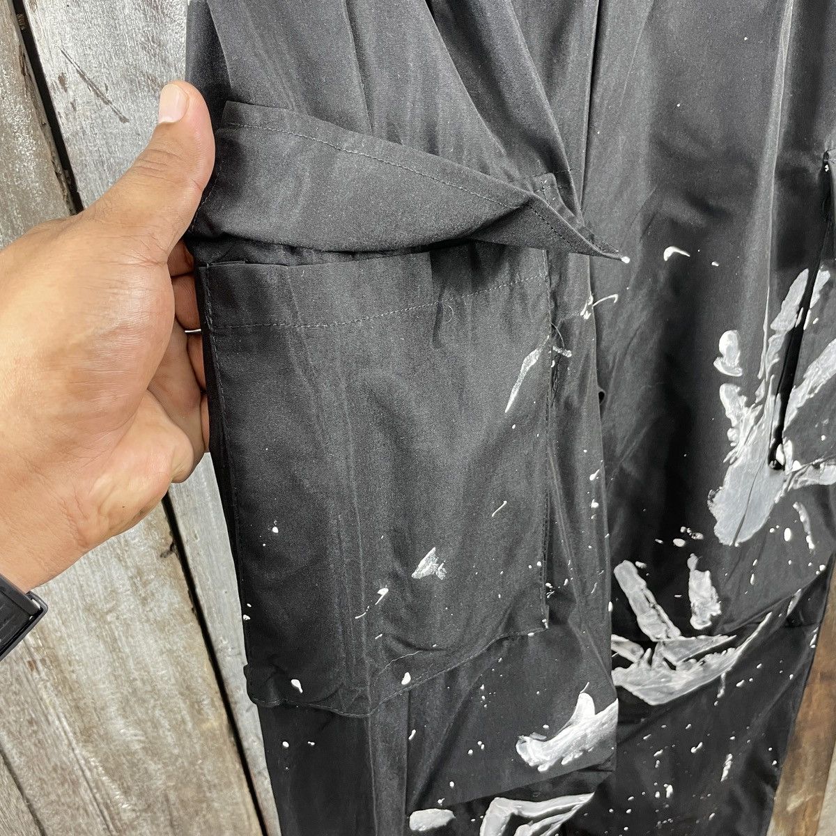 Designer × Shein Shein Custom Cargo Sweatpants Size 28" / US 6 / IT 42 - 5 Thumbnail
