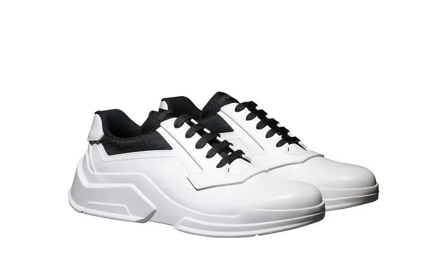 Prada Spazzolato Runway Sneakers Size US 10 / EU 43 - 9 Thumbnail