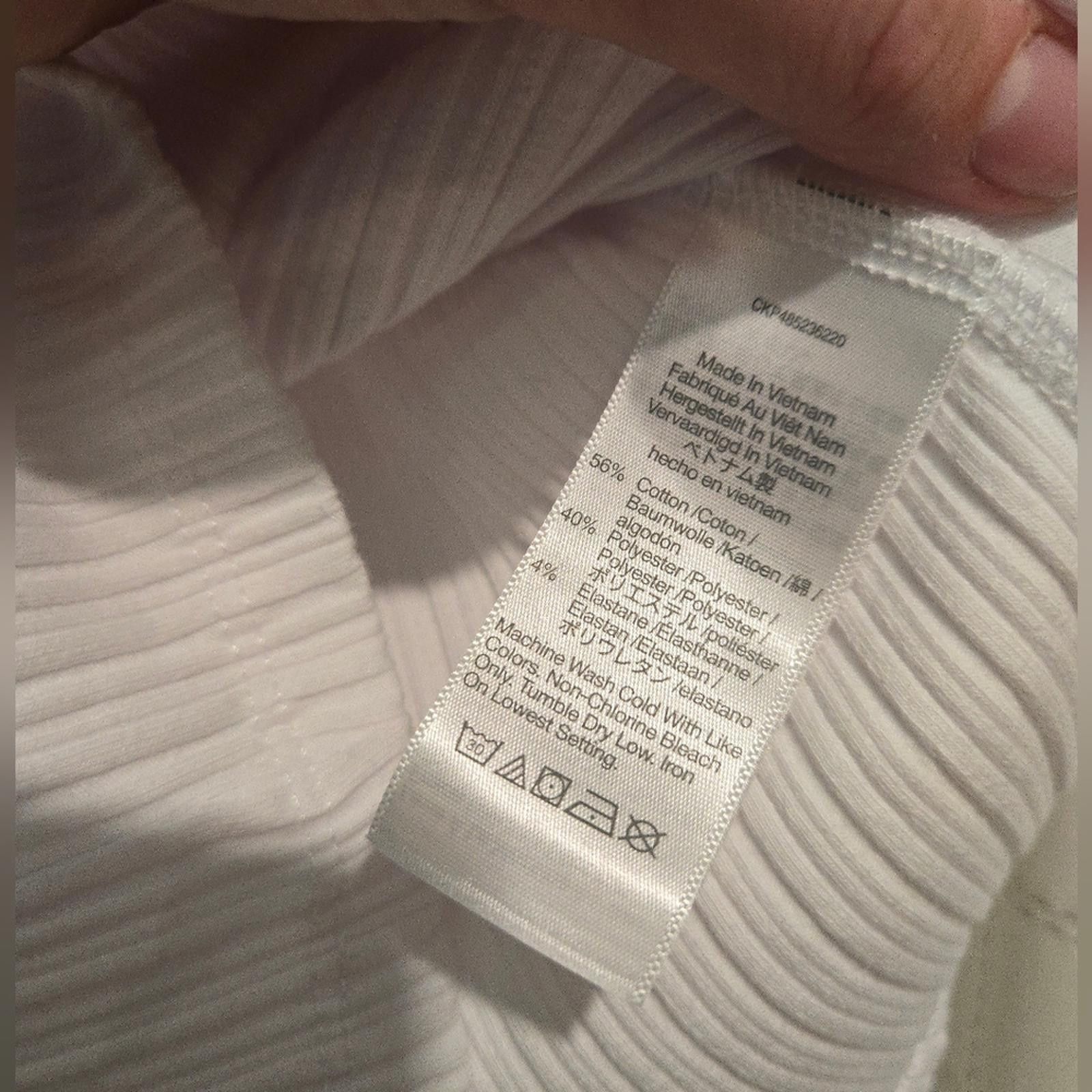 Madewell Madewell Ribbed Off-the-Shoulder Top Size XS / US 0-2 / IT 36-38 - 5 Thumbnail