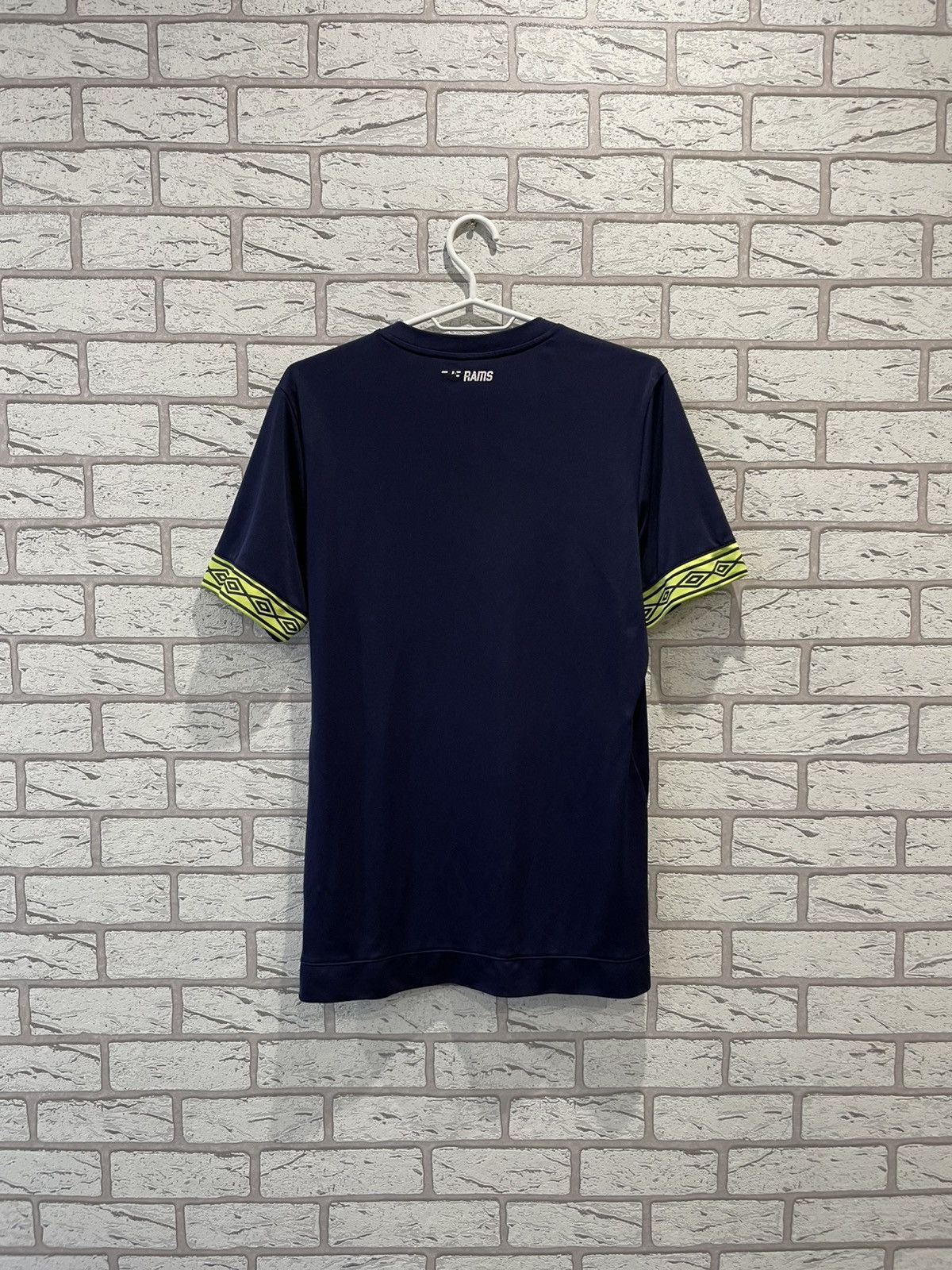 Vintage Derby County 2018 2019 Away Football Shirt Soccer Jersey Size US S / EU 44-46 / 1 - 11 Thumbnail
