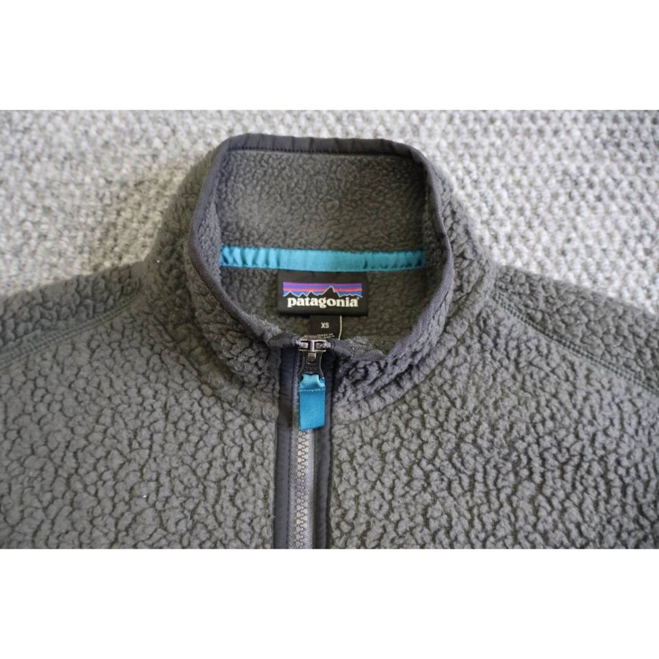 Patagonia Patagonia Retro Pile Fleece 1/2 Zip Womens XS Gray Size XS / US 0-2 / IT 36-38 - 6 Thumbnail