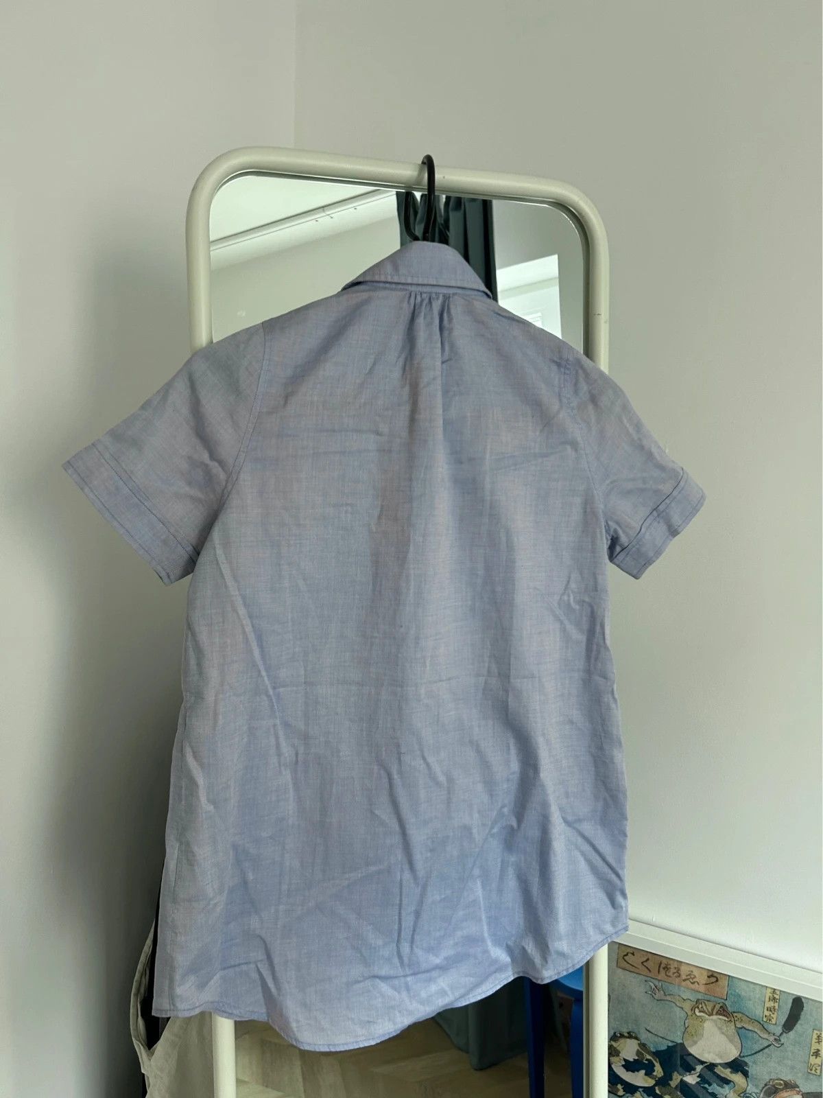 Dsquared2 Dsquared2 Short Sleeve Button Up Shirt Size XS / US 0-2 / IT 36-38 - 10 Thumbnail