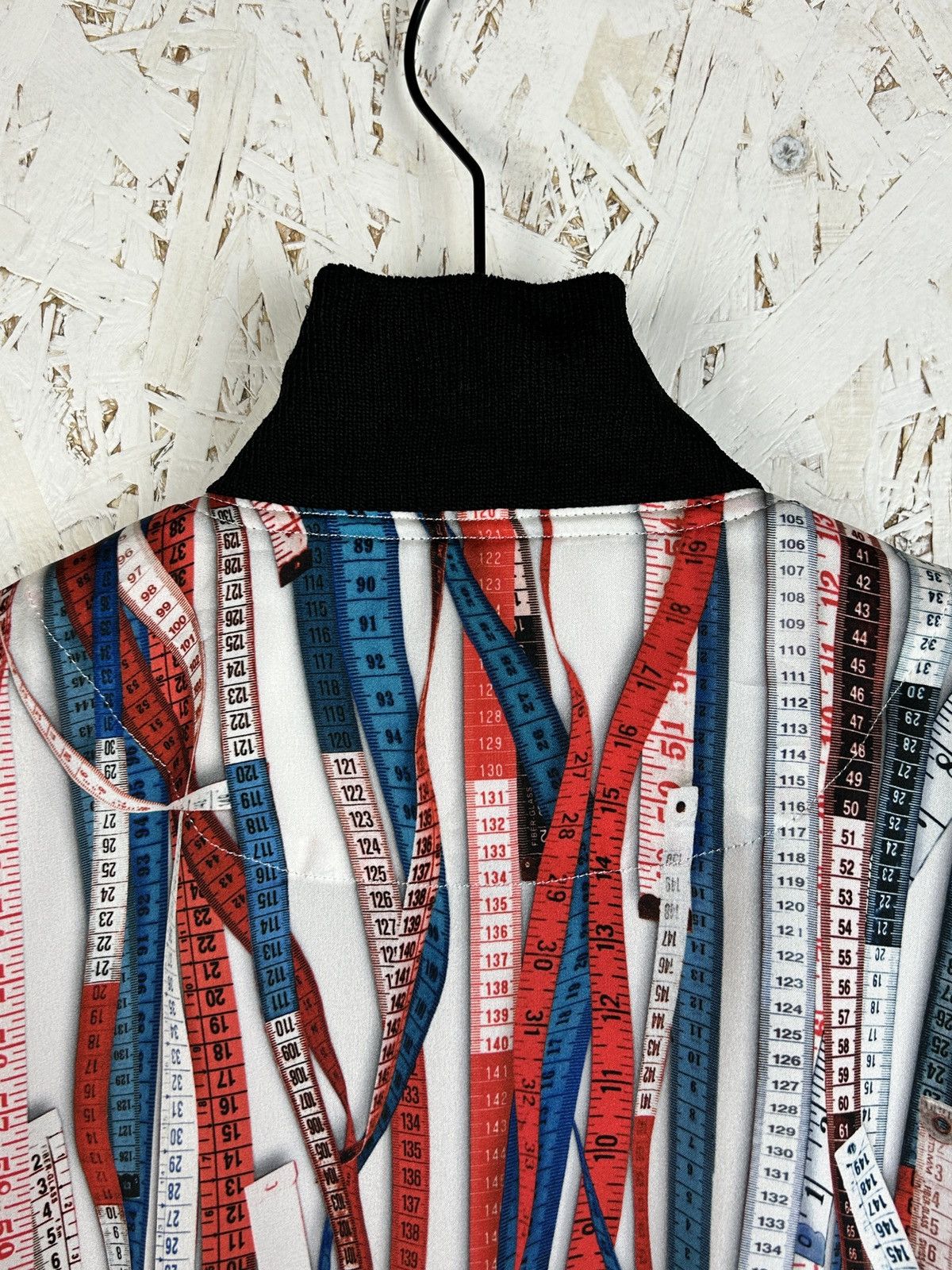 Jean Paul Gaultier Jean Paul Gaultier Sept Premieres Measuring Tape Bomber 40 Size S / US 4 / IT 40 - 5 Thumbnail