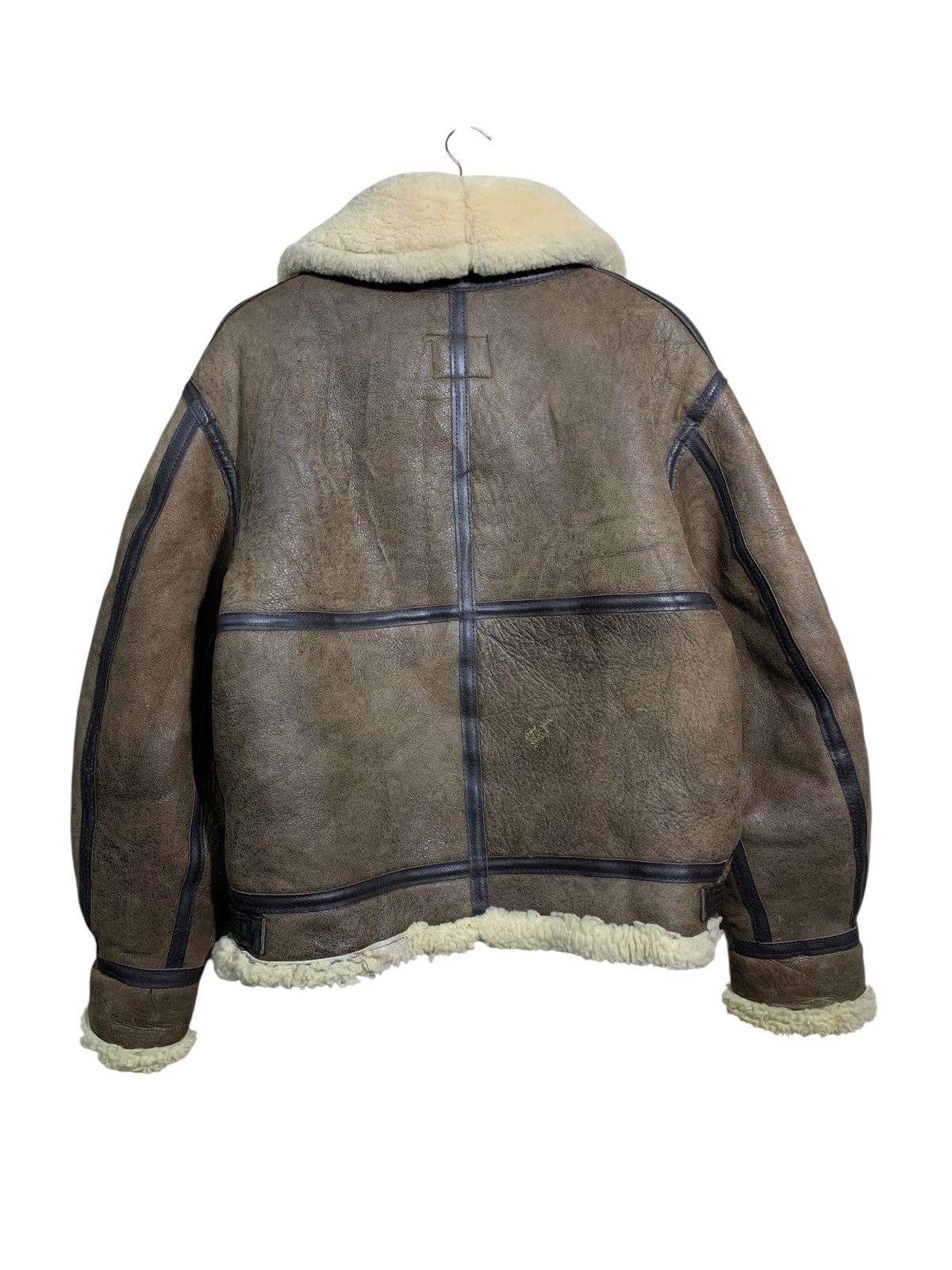Avirex 🔥VTG AVIREX LTD SHEEPSKIN LEATHER JACKET TYPE B3 Size US M / EU 48-50 / 2 - 5 Thumbnail