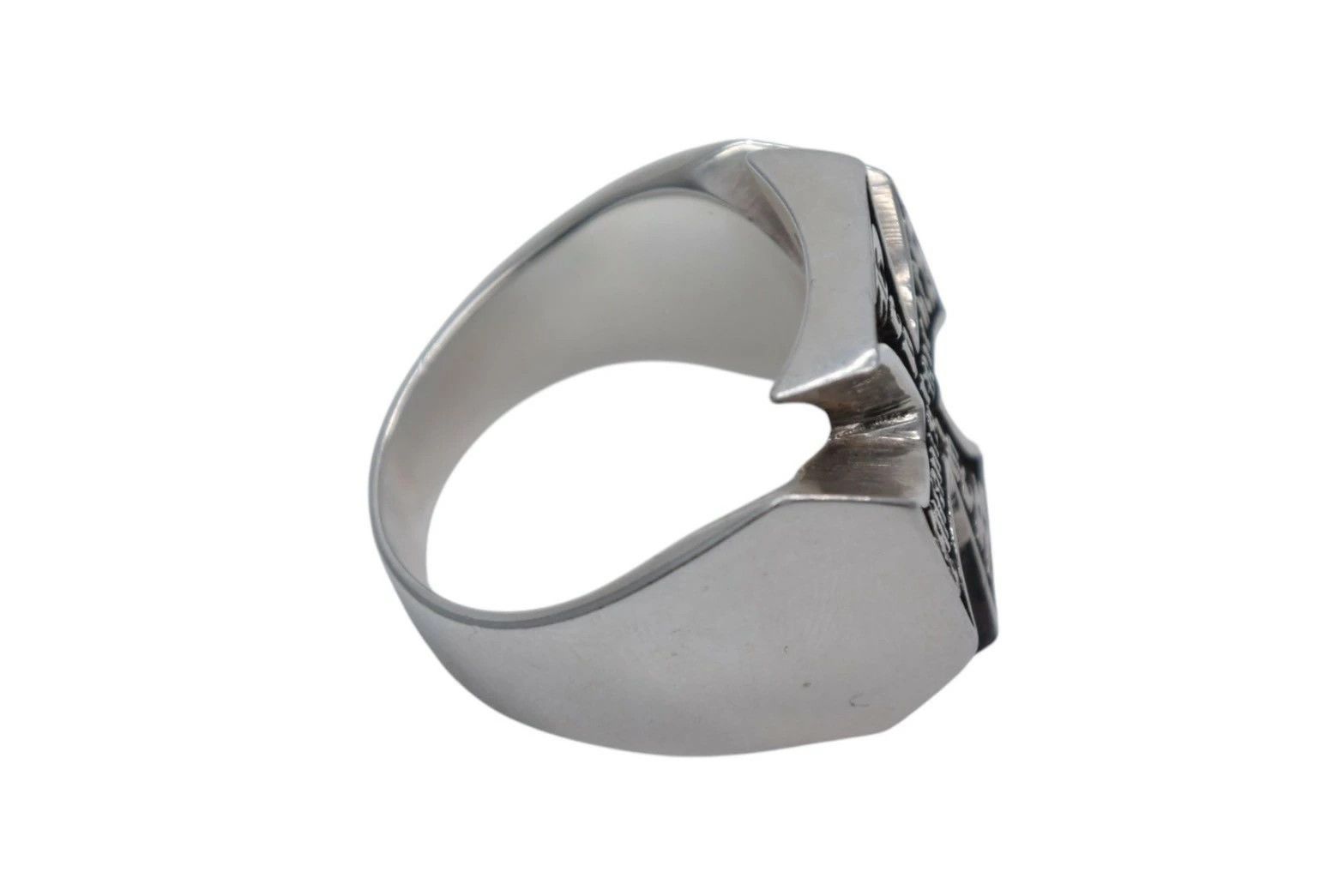 Enfants Riches Deprimes Enfants Riches Deprimes Logo Embossed Cross Ring Size 23 Size ONE SIZE - 5 Thumbnail