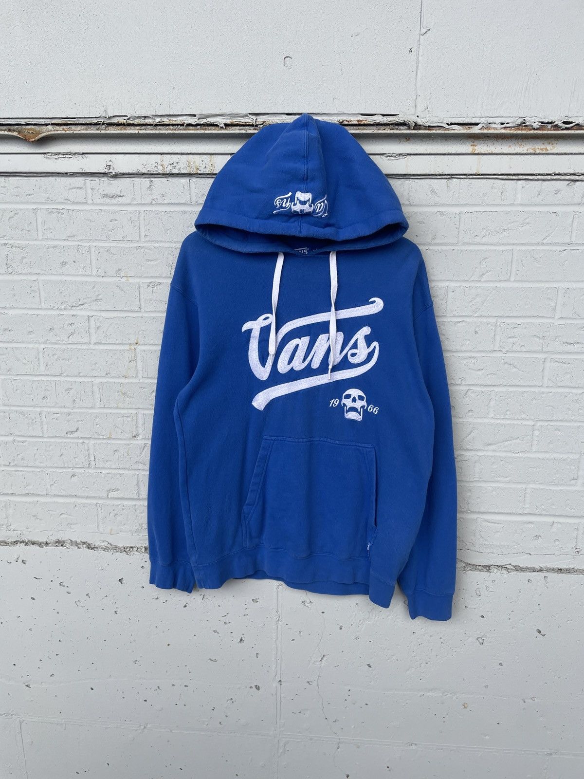 Vans Vintage Vans Heavyweight Embroidered Hoodie Size US L / EU 52-54 / 3 - 7 Thumbnail