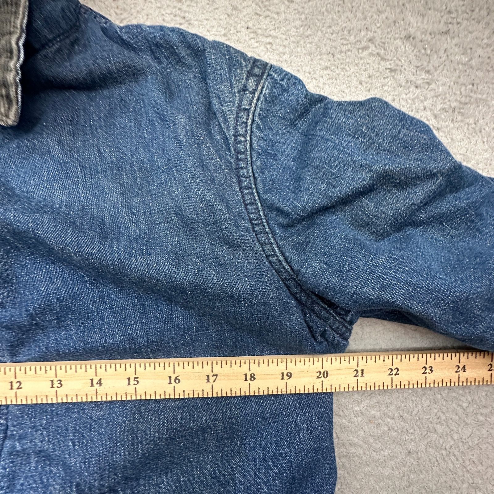 Other VTG 50s 60s Wards Power House Montgomery Denim Jacket Small Size US S / EU 44-46 / 1 - 6 Thumbnail